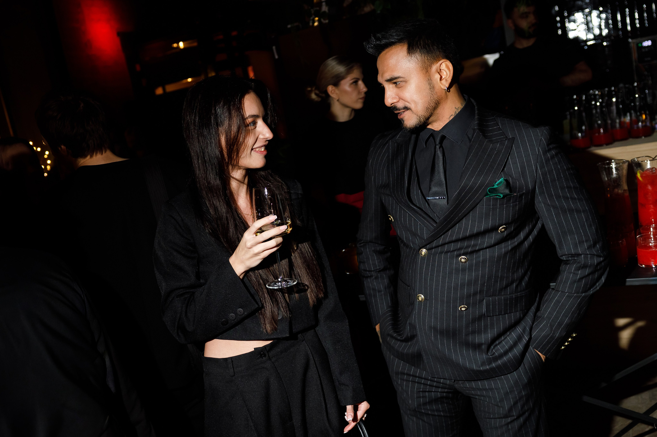 Открытие ресторана — «FROM». Фотограф Москва