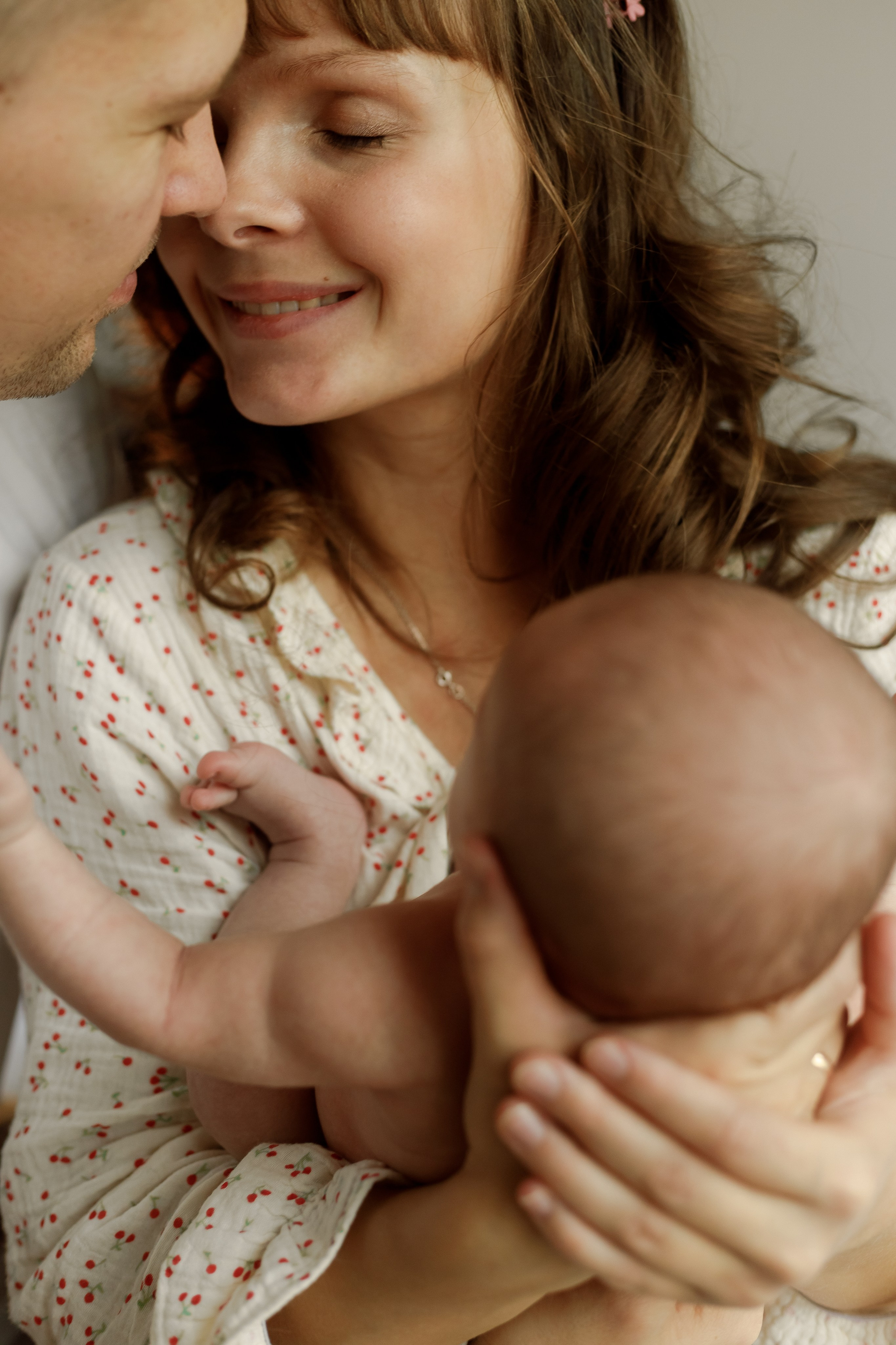 Домашняя семейная съёмка. Фотограф Москва