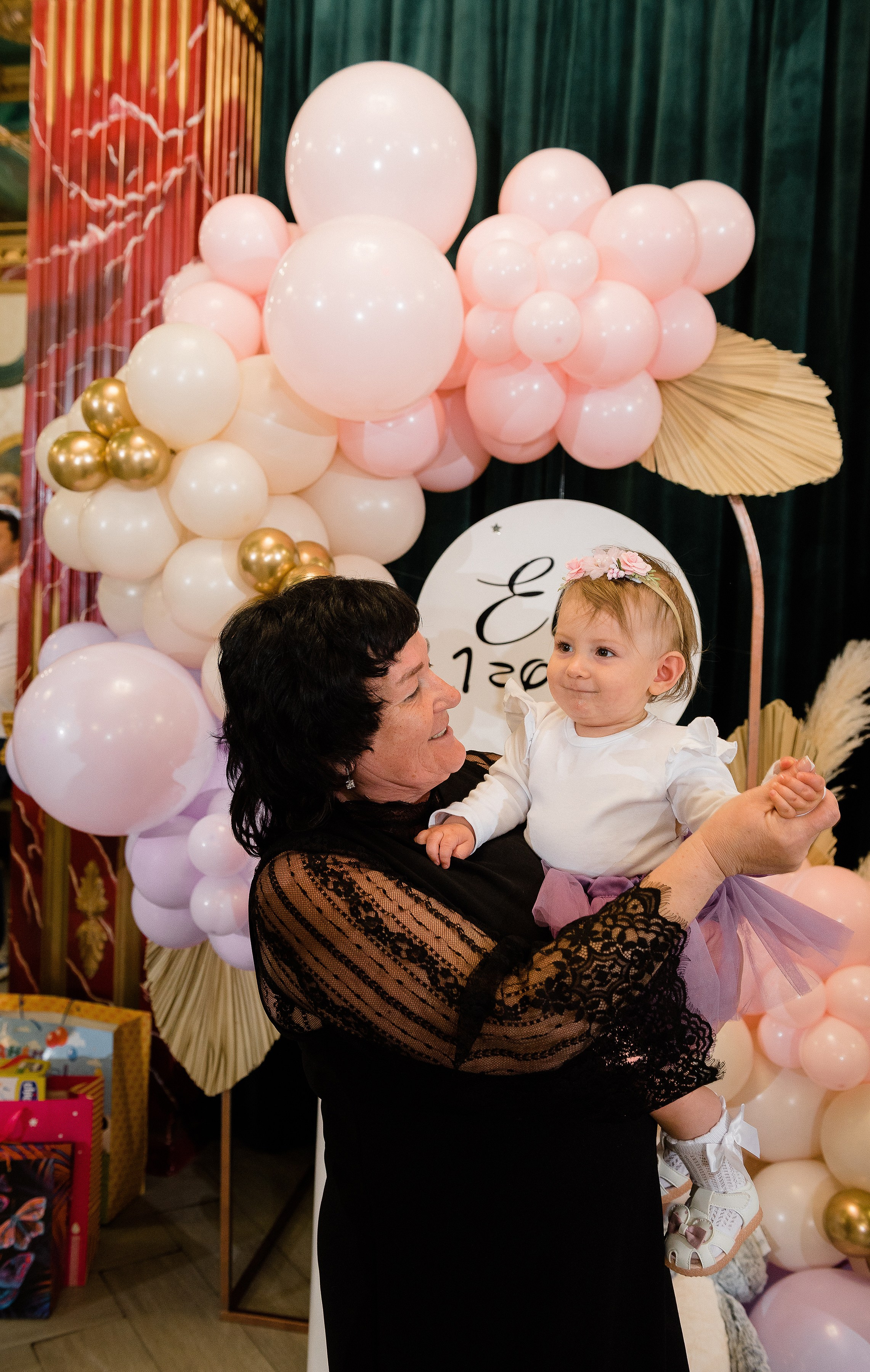 Евушке 1 годик «Эдно»