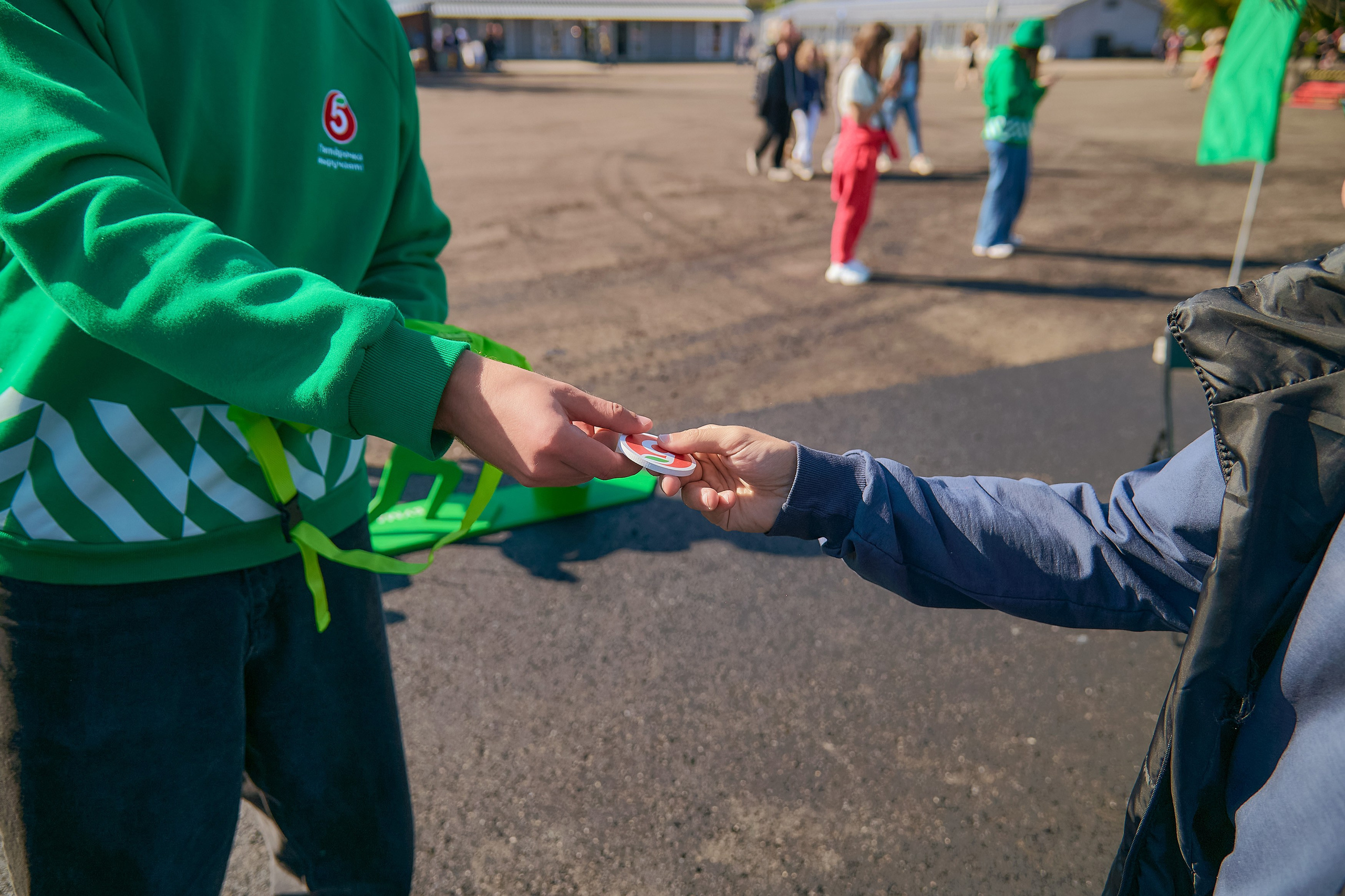 Фестиваль от супермаркета «Пятёрочка». Фотограф Яковлев Роман — Красноярск