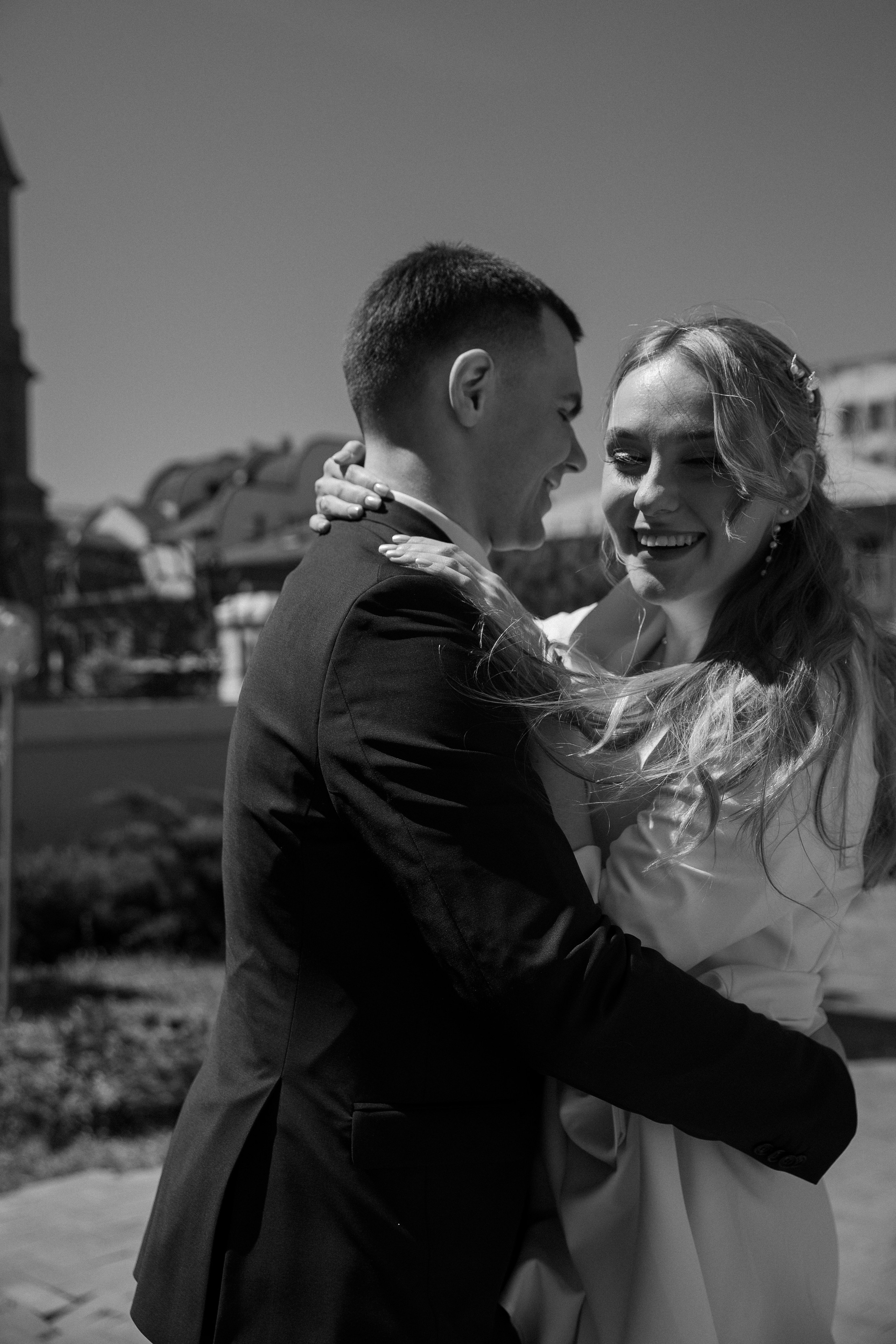 Свадебная прогулка Максима & Алины. Свадебный фотограф Самара Ирина Захарова