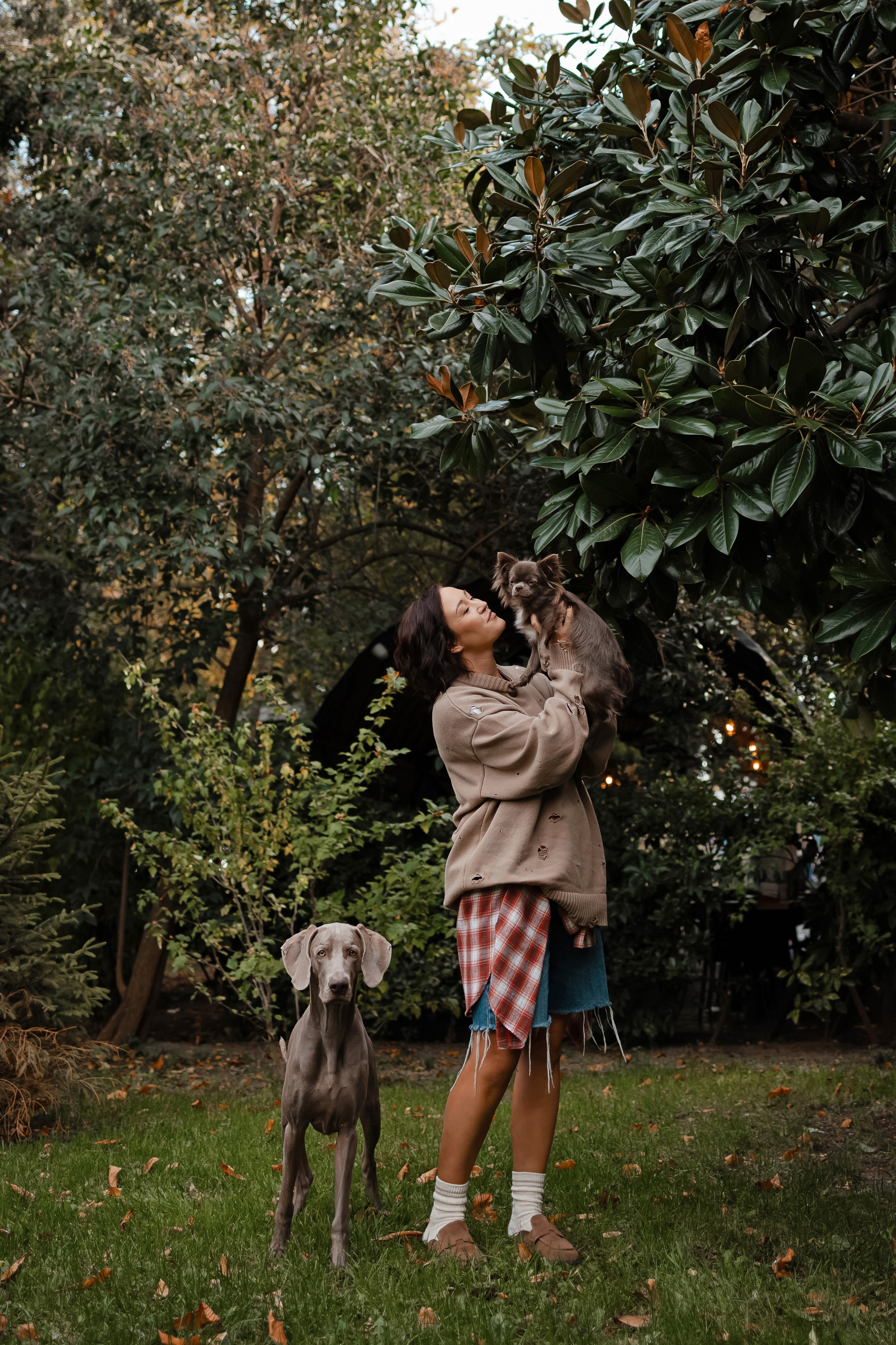 Фотосессия на набережной Ялты. Фотограф-анималист в Краснодаре Маша Мельникова