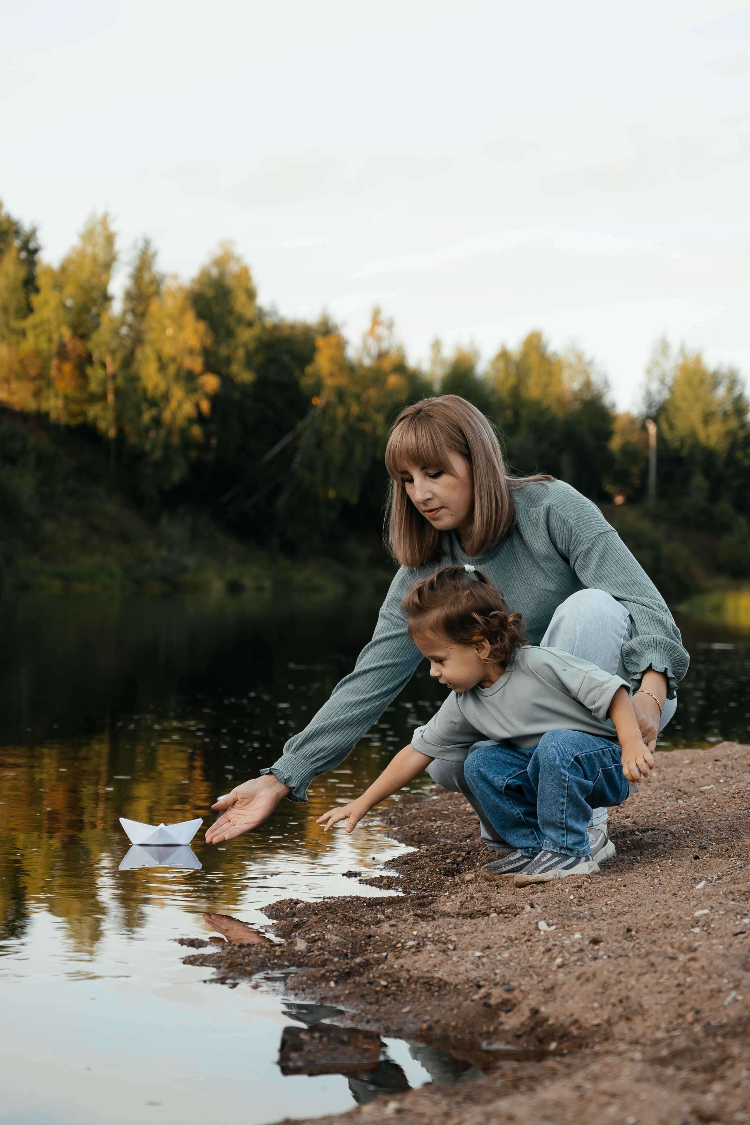 Съёмка на пляже в Верховажье. Свадебный и семейный фотограф г. Ярославль Савинская Анастасия