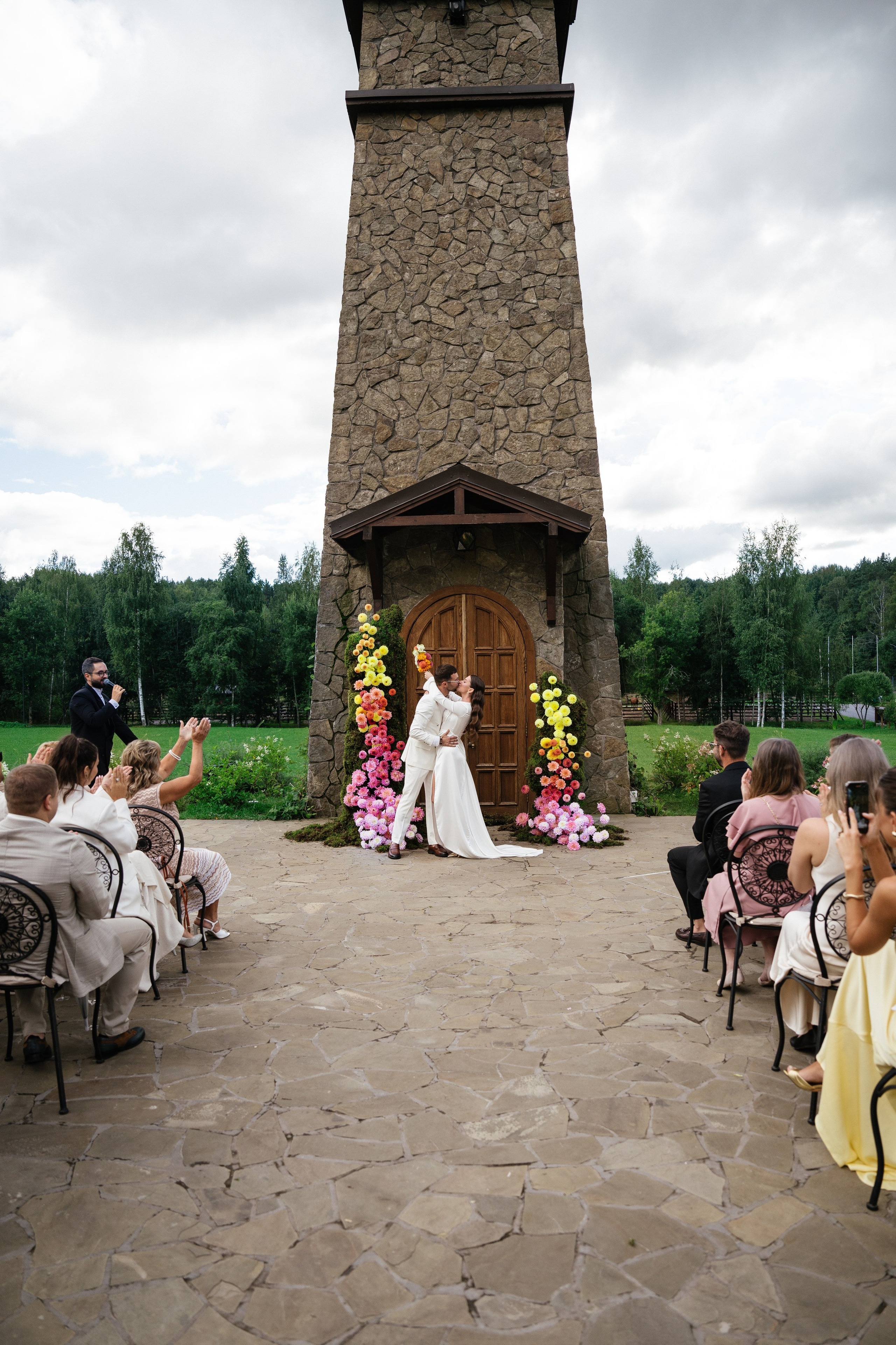 Валерия & Павел. Яркая свадьба в стиле модерн на природе. Свадебный фотограф организатор в Санкт-Петербурге Ассоль Опарина