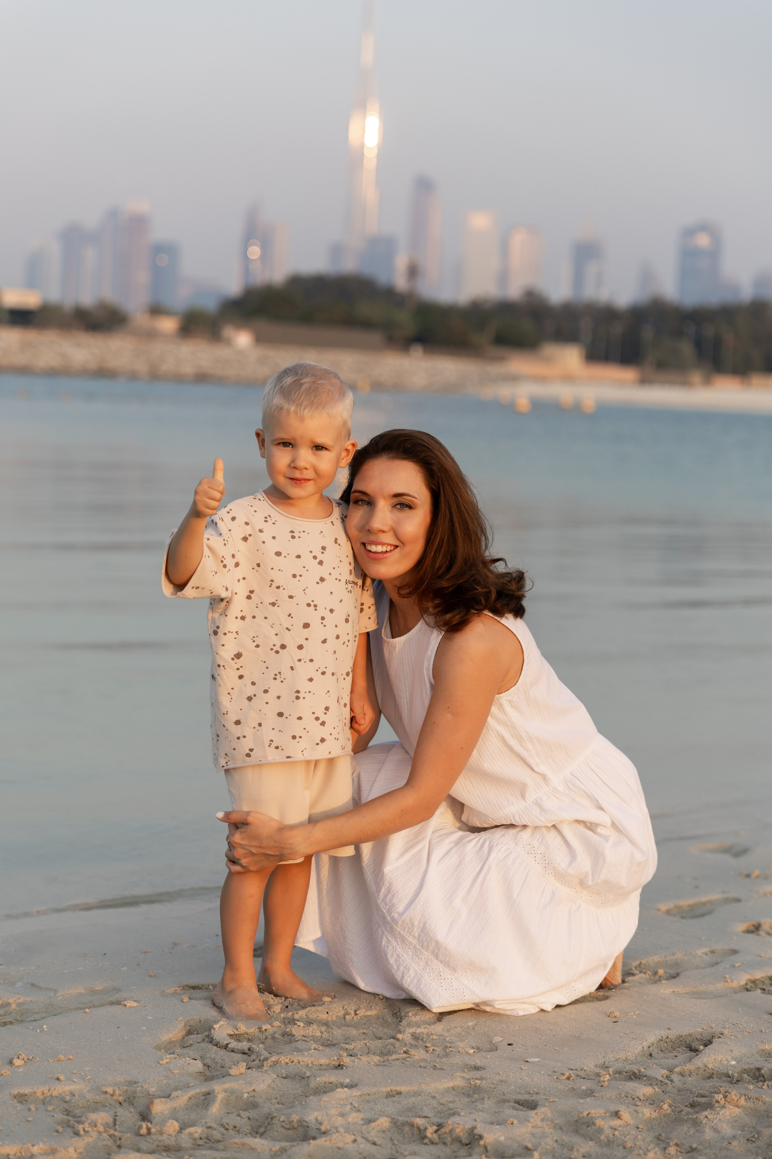 Бурдж Халифа & Море. Валерия Солнцева свадебный и семейный фотограф