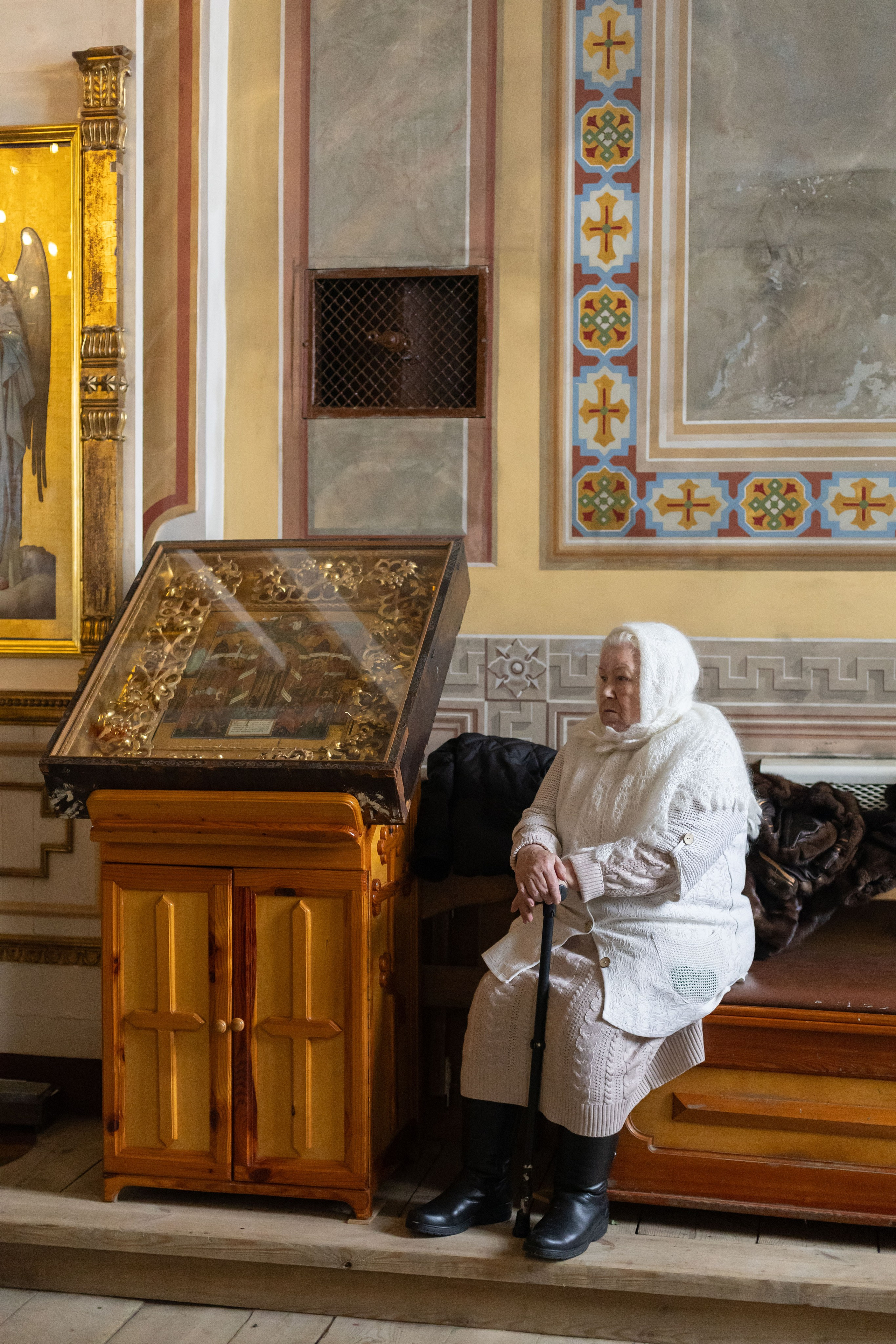 Крещение. Утренняя. Семейный и детский фотограф Анна Петракова