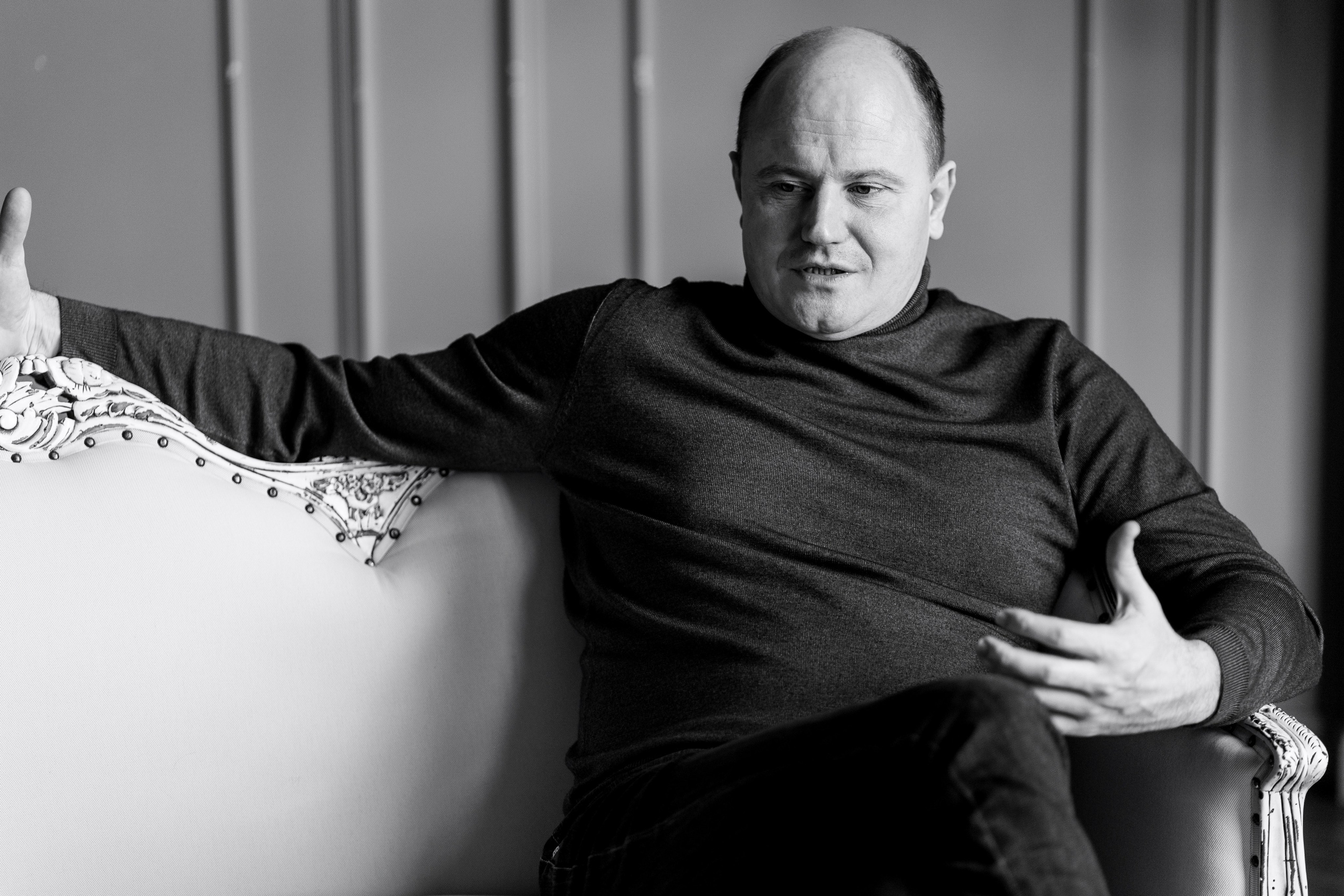 Артур. Философ, психотерапевт. Фотограф Шейдаев Эмин г. Волгоград