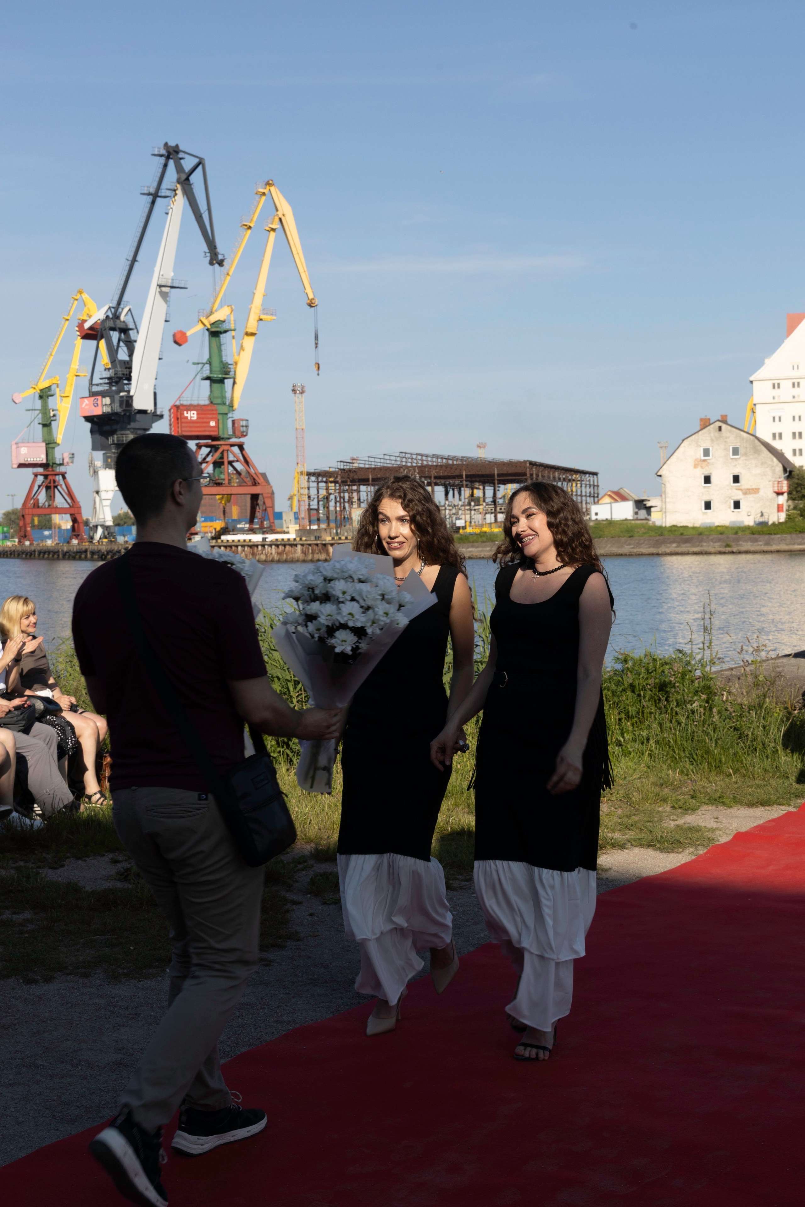 Открытие «FISUN | MIRAM Brand». Olya Posnimay