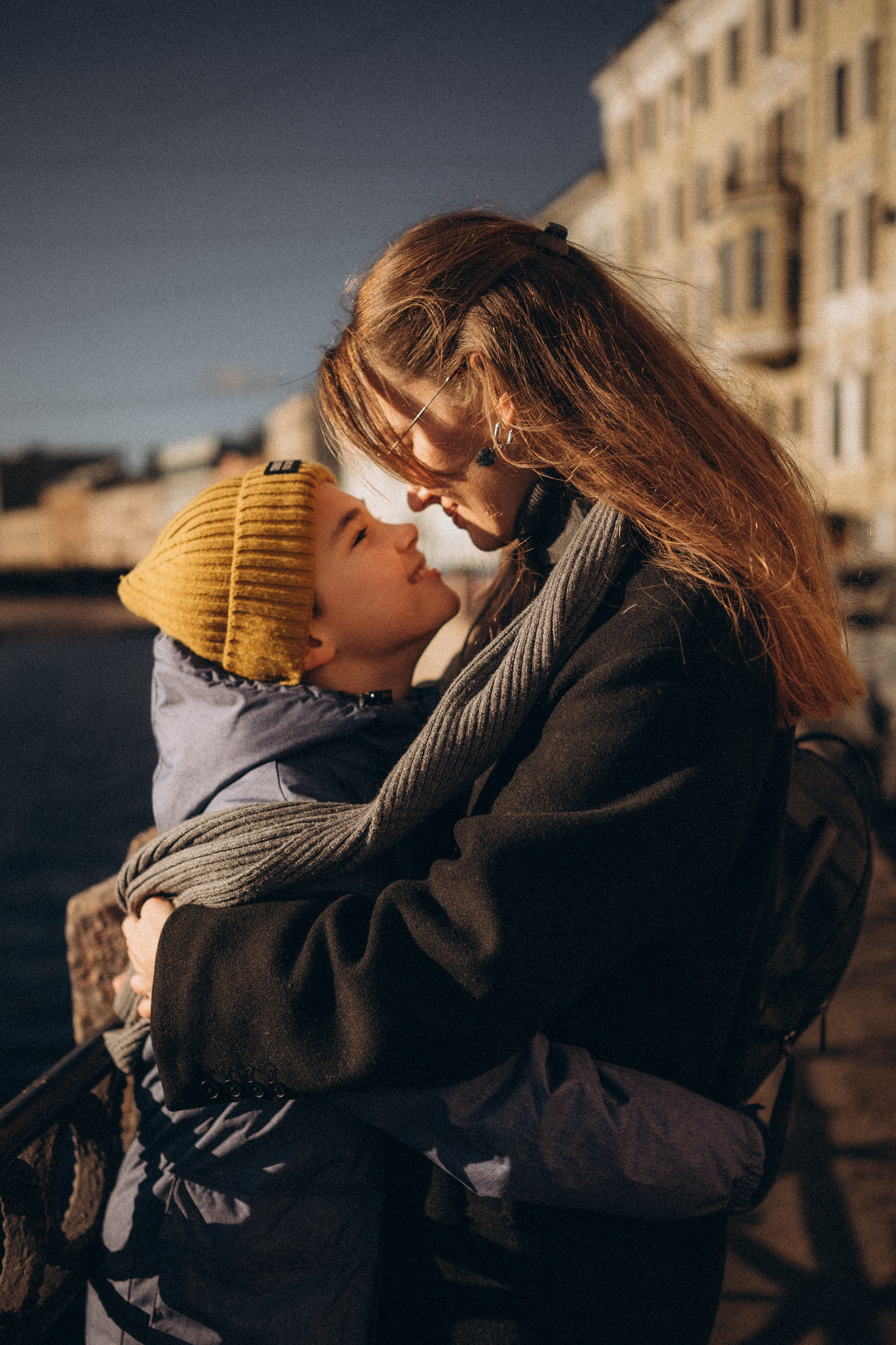 Мария, Миша и Ваня в Питере. Фотограф Горбенко Анна