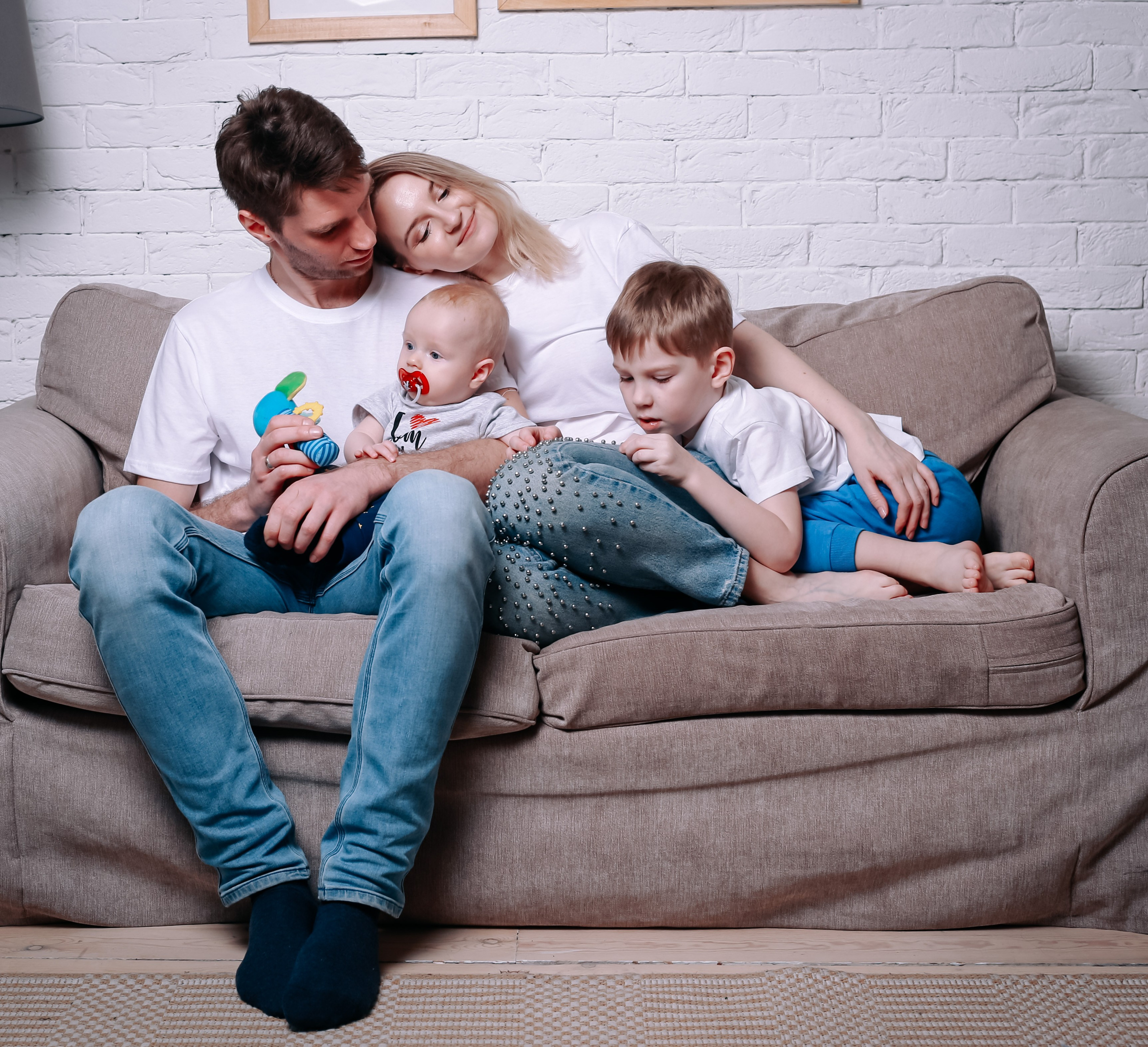 Семейная фотосессия для Лены. Семейный фотограф в Москве и МО Варвара Шаранова