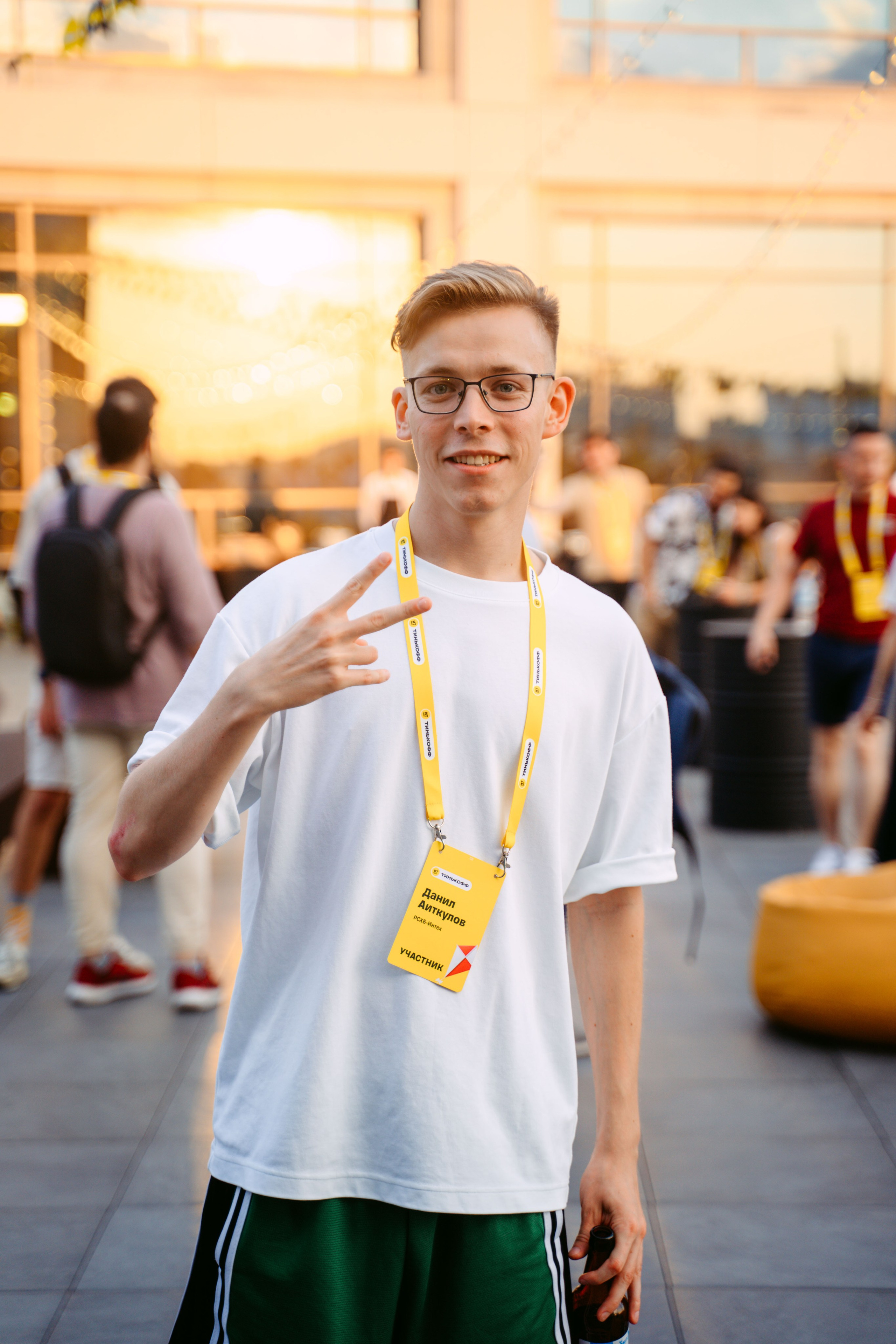 Тинькофф. ИТ-фест / 2023. Саша Копылов, фотограф в Казани