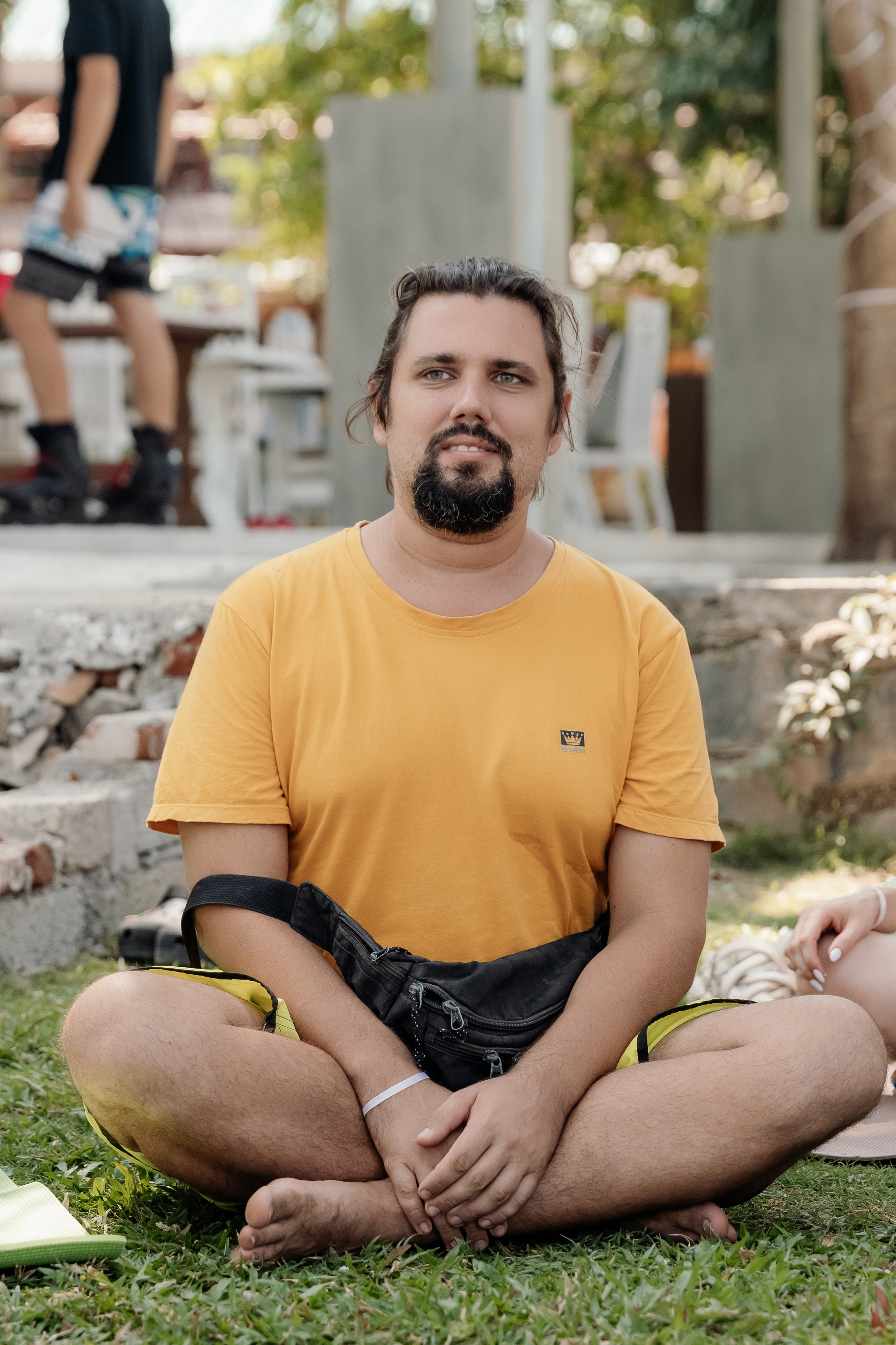 Yoga First Sri Lanka. Katerina Spekhova