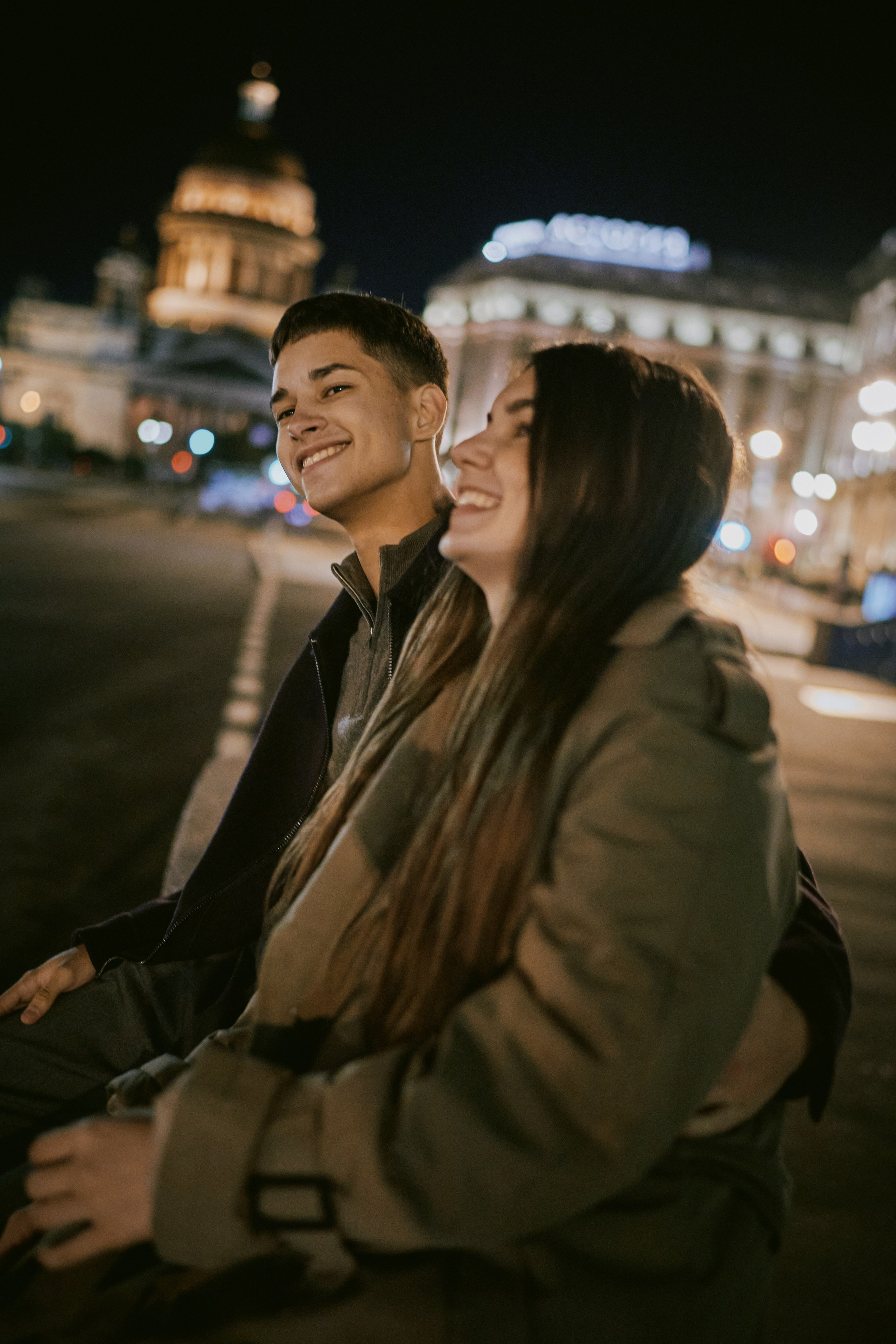 Федя и Диана. Фотограф в Санкт-Петербурге | Аня Маленчук