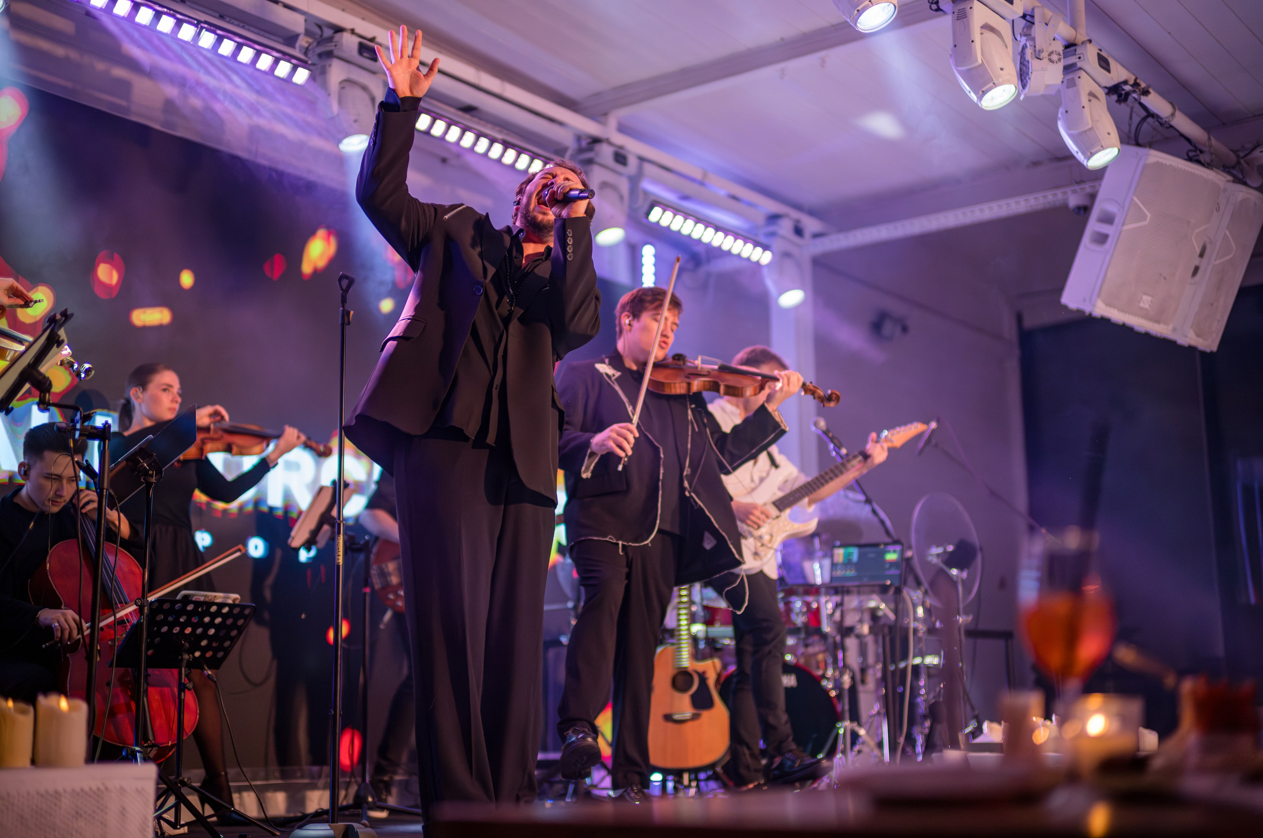 Концерт Imperialis Orchestra на крыше от Roof Sound