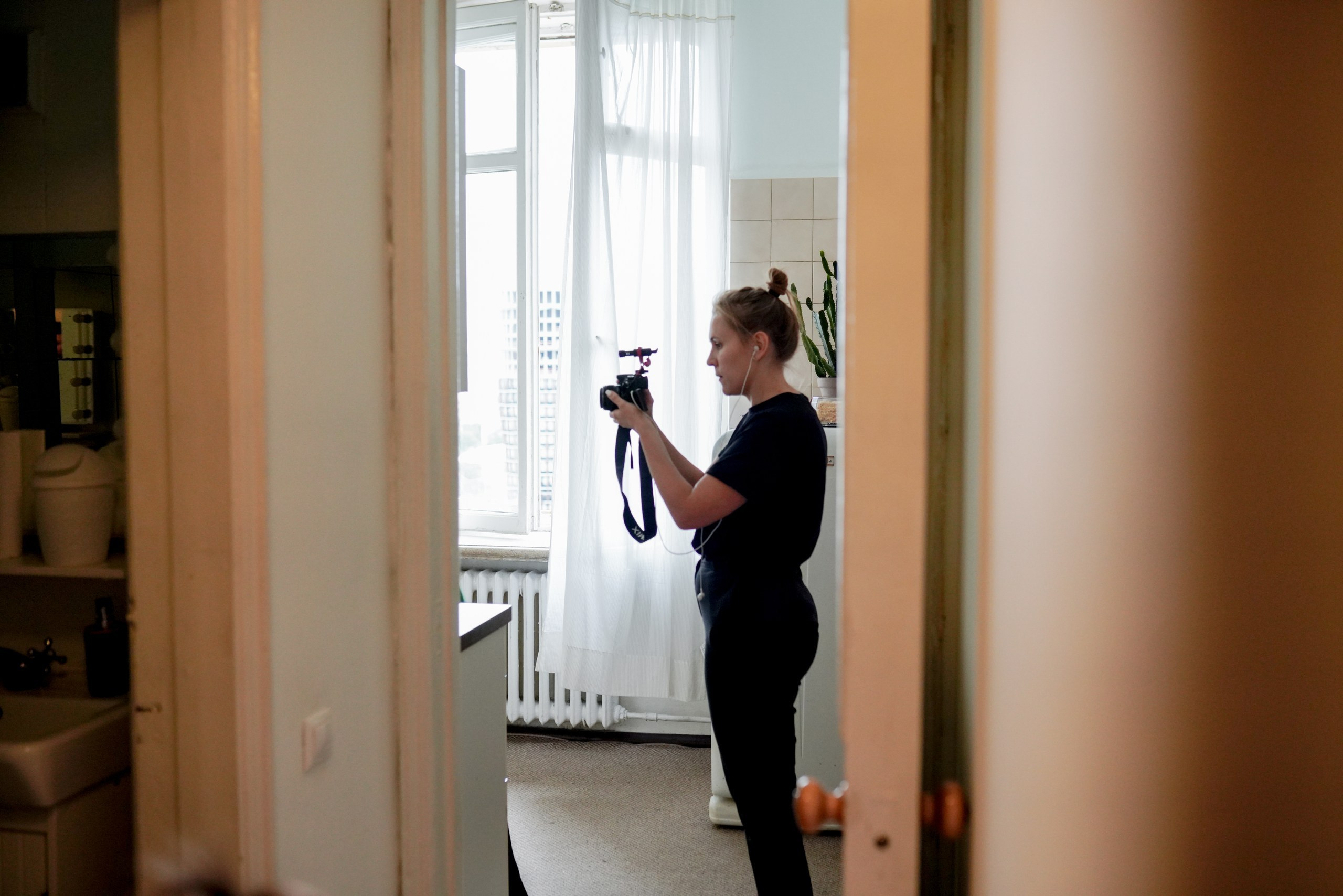 Бэкстейдж со съемок фильма. Семейный фотограф в Москве Лилия Лебедева