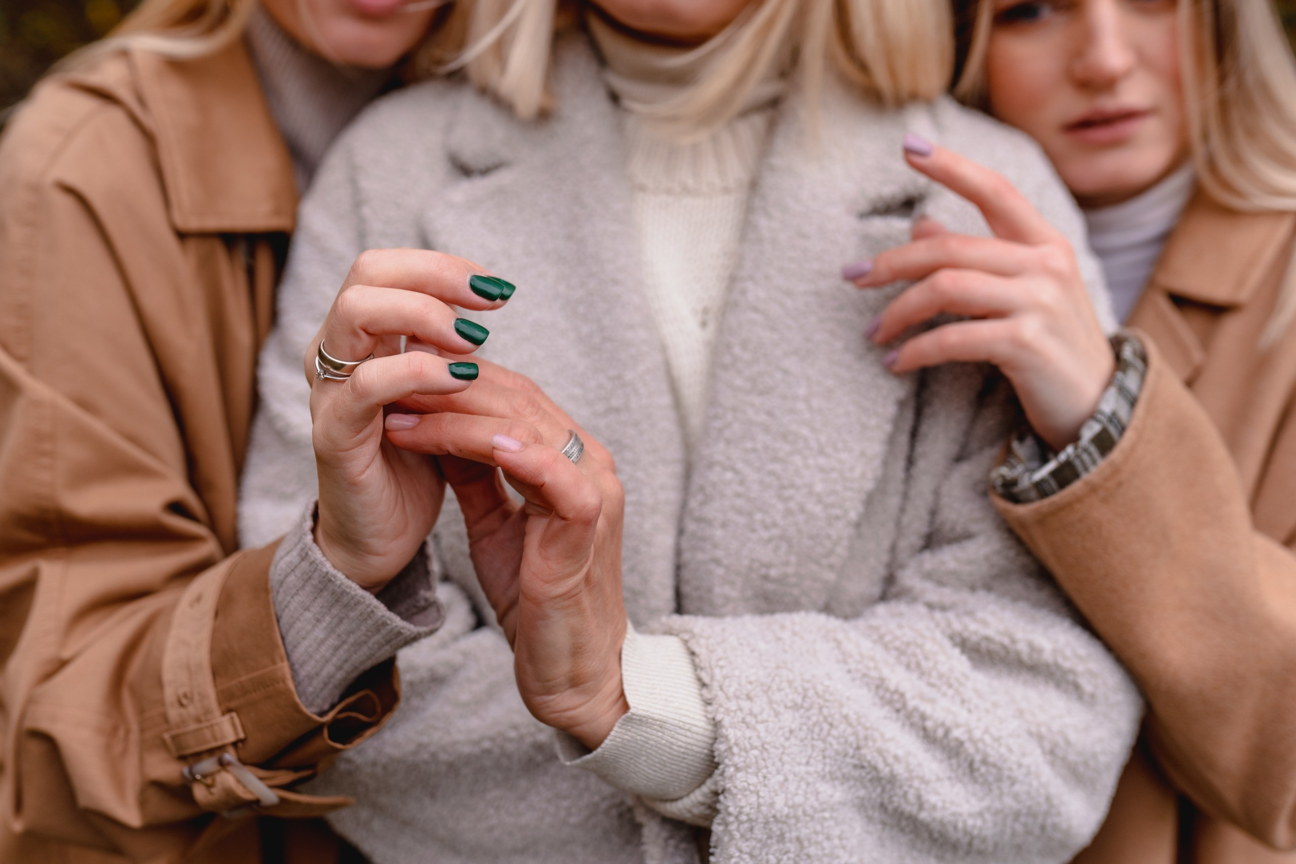 Осенний семейный портрет. Семейный фотограф в Москве Лилия Лебедева