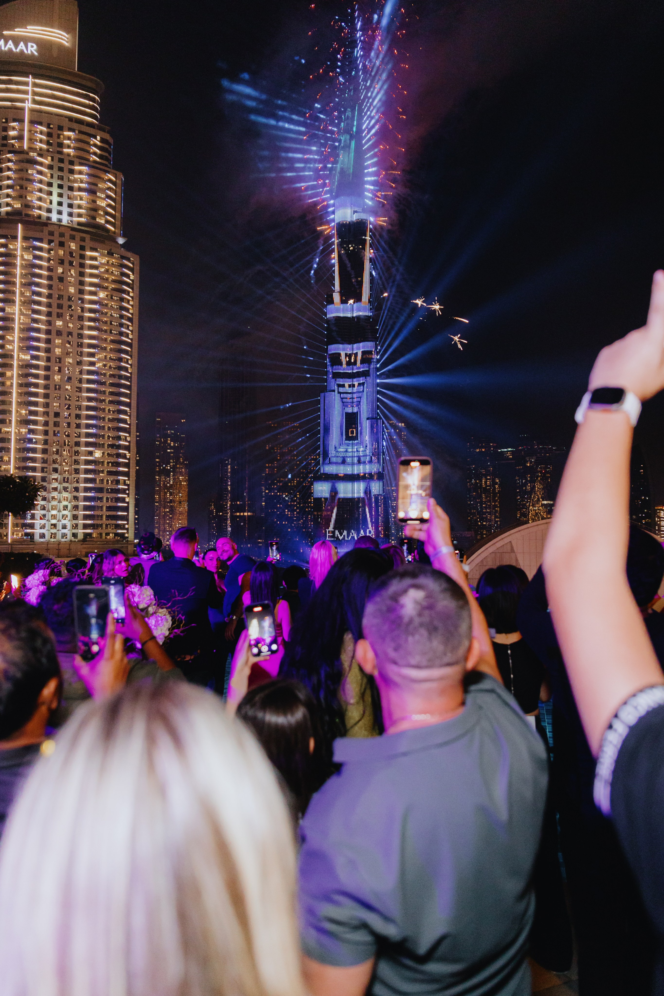 Новый Год 2025 в Дубае. Фотограф в Москве и Санкт-Петербурге Дарина