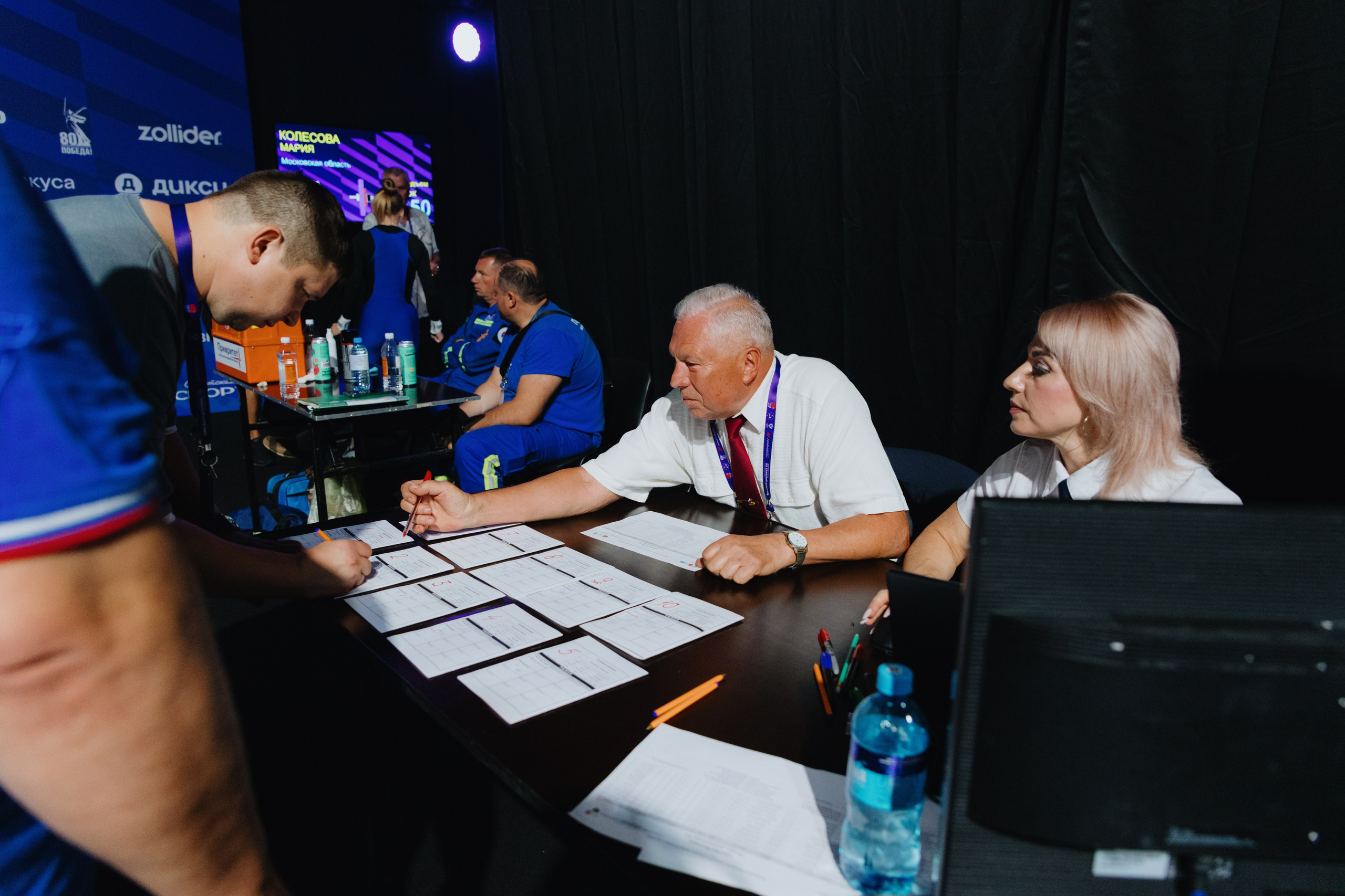 Чемпионат России по тяжелой атлетике 2025. Фотограф в Москве и Санкт-Петербурге Дарина