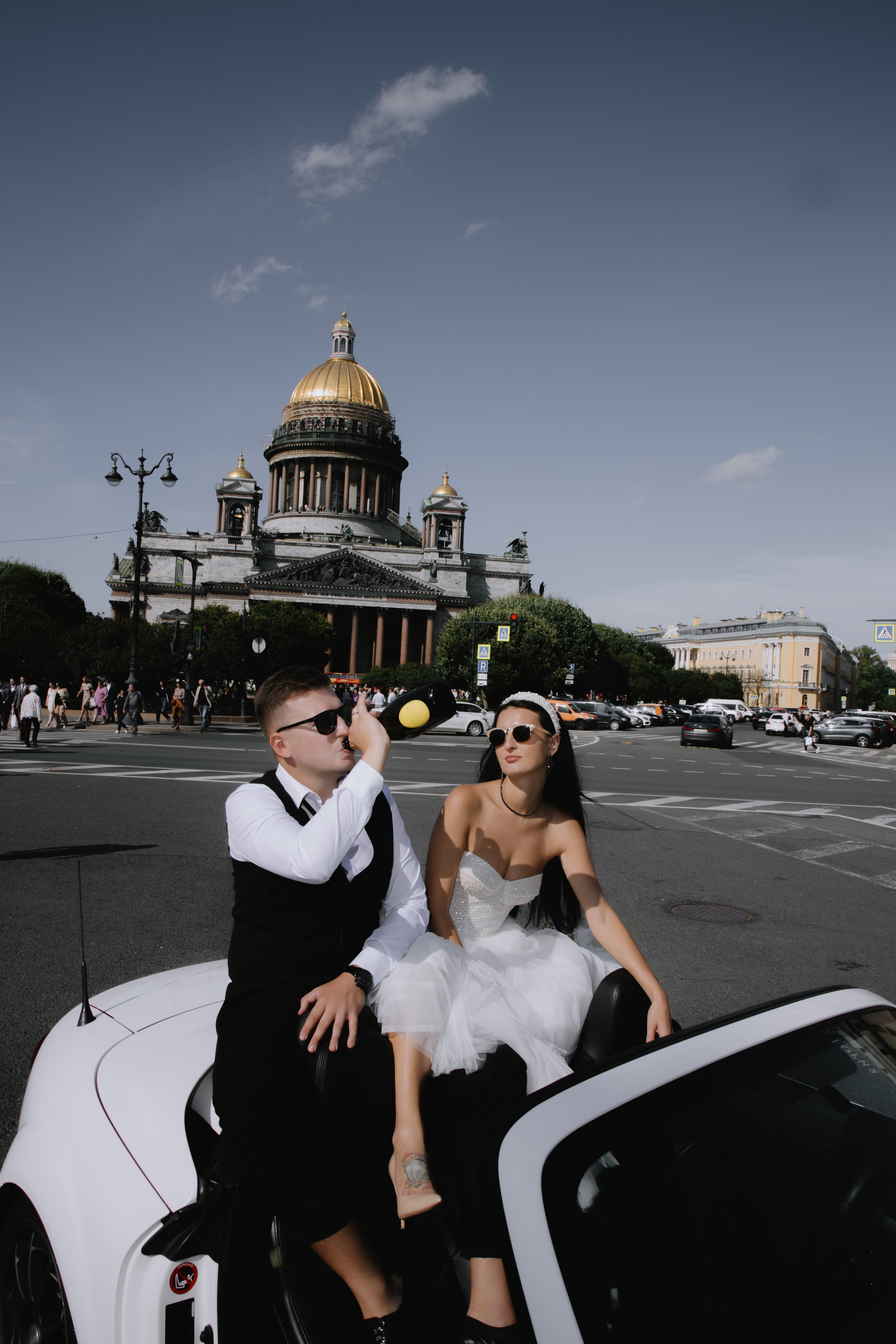 Лера и Кирилл. Фотограф в Москве и Санкт-Петербурге Дарина
