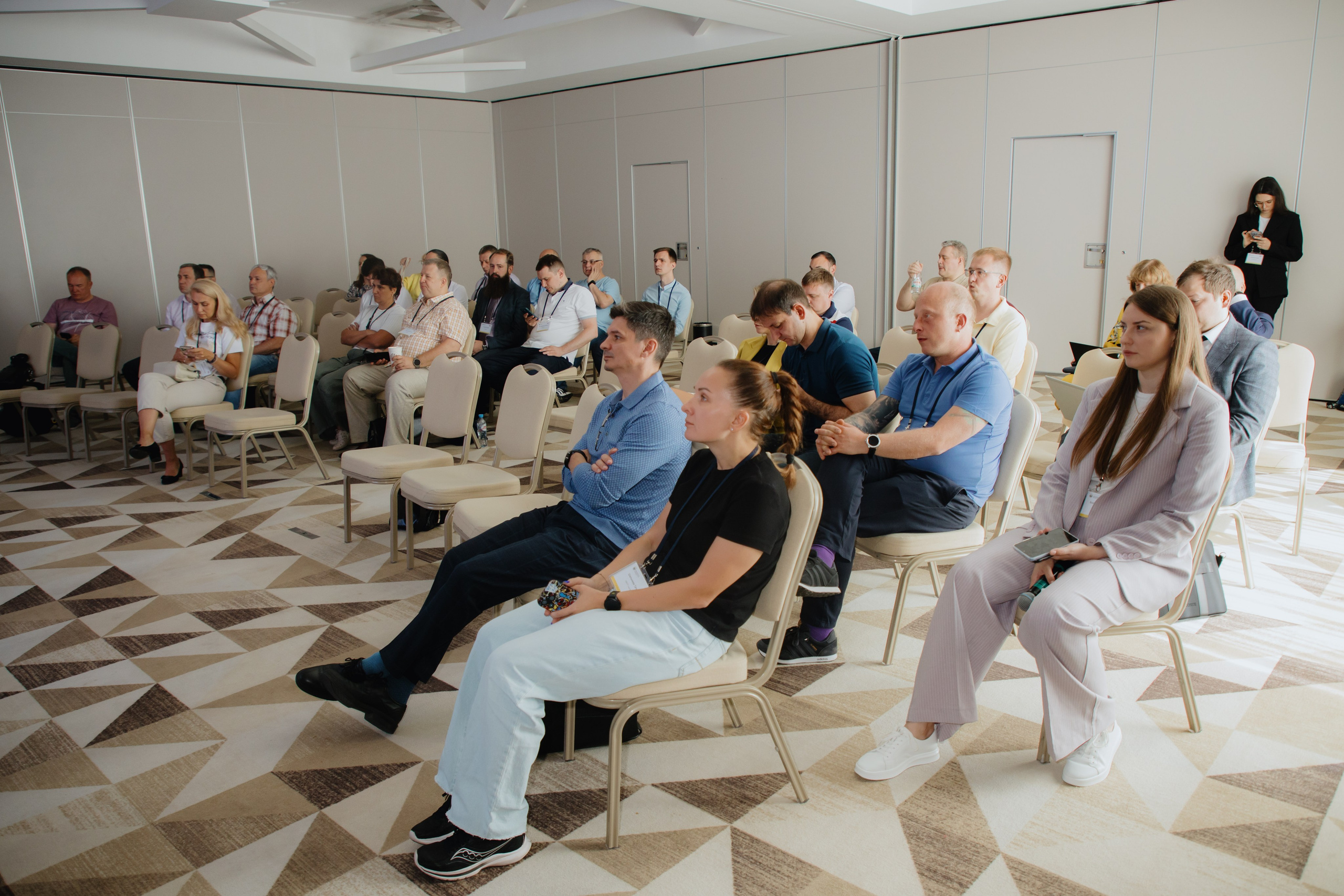 Гильдия 1С (конференция в Москве). Фотограф в Москве и Санкт-Петербурге Дарина