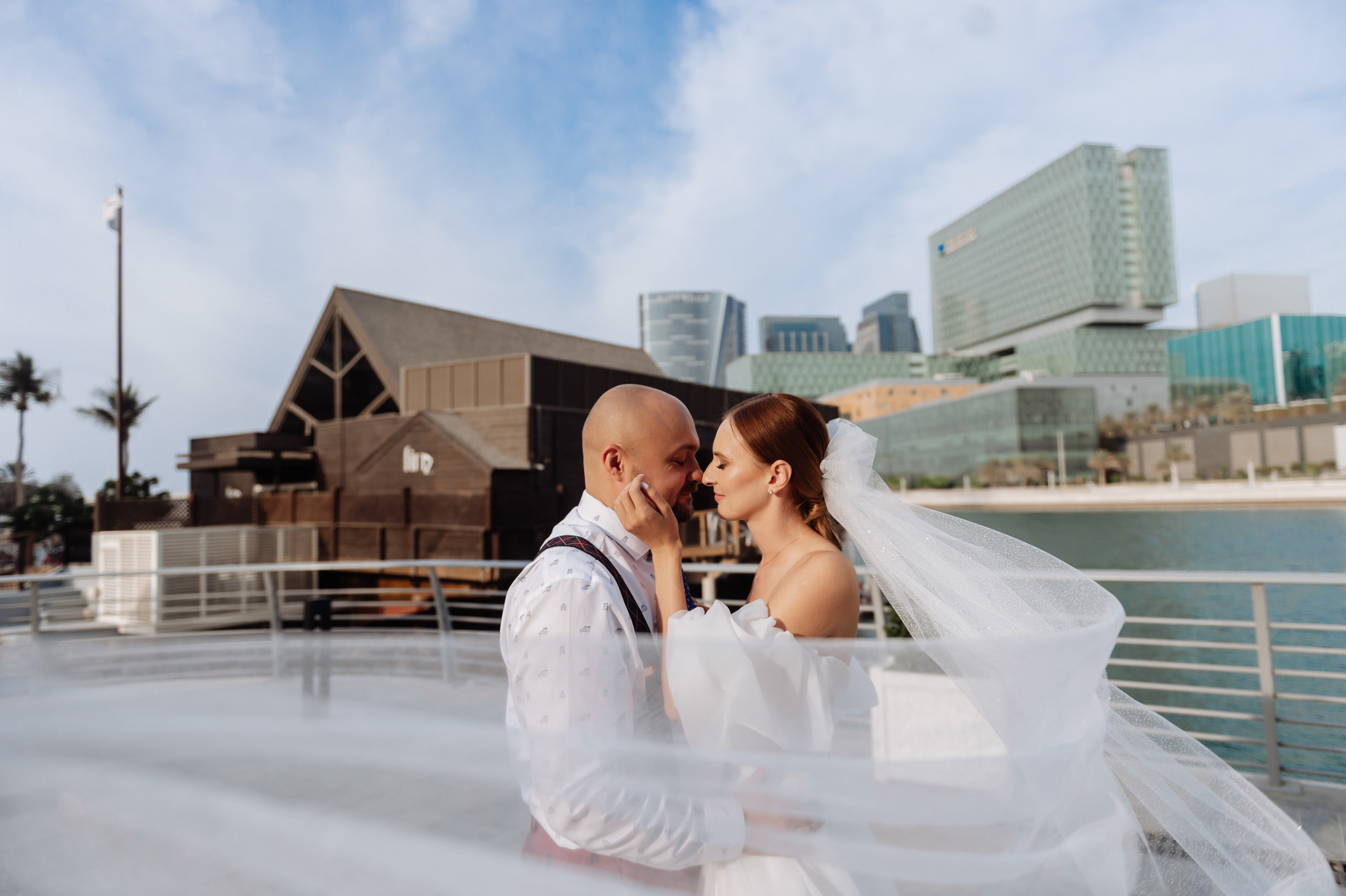 Елена и Денис (Абу Даби). Фотограф в Москве и Санкт-Петербурге Дарина