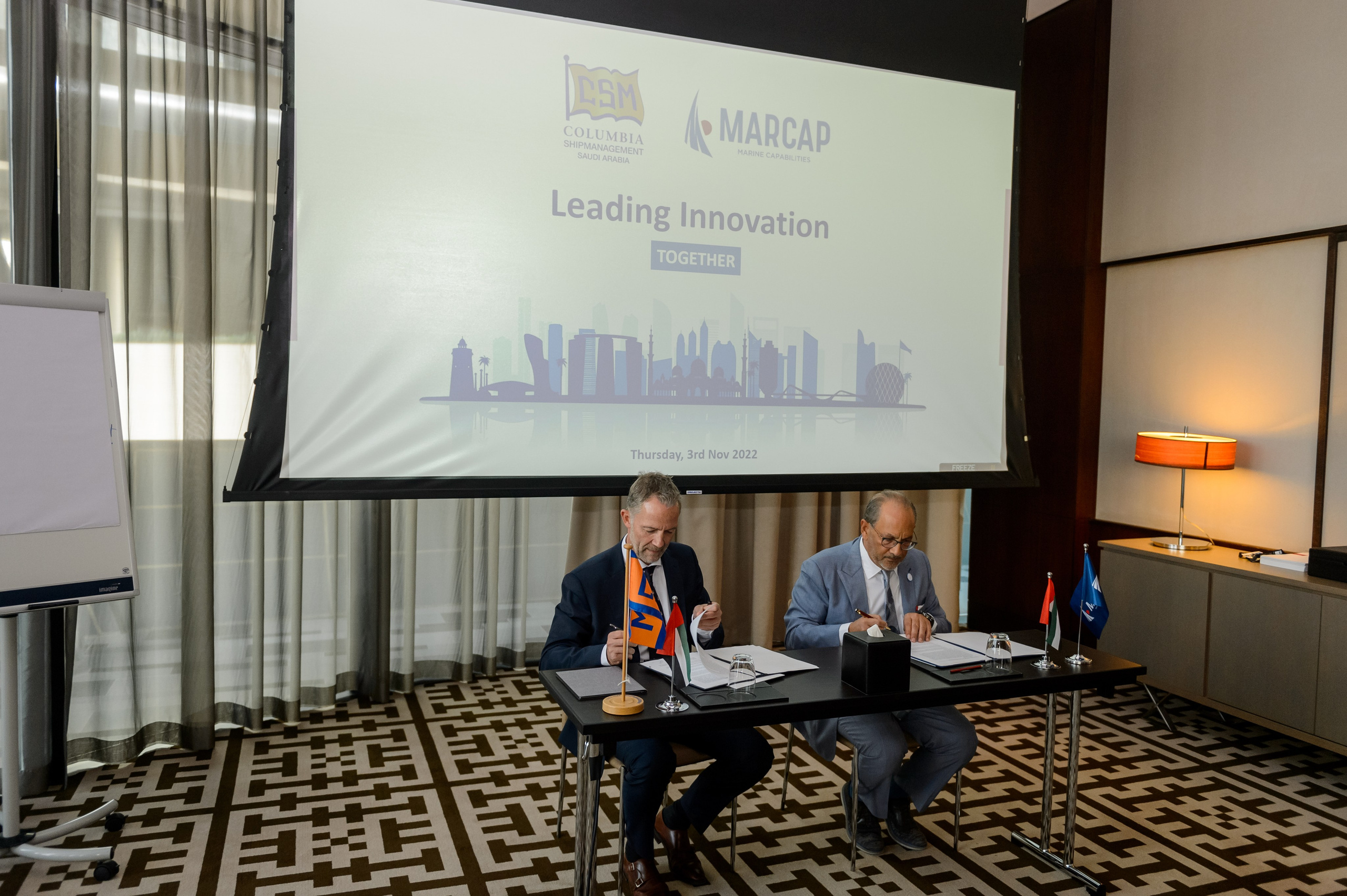 Конференция «MARCAP» (Абу Даби). Фотограф в Москве и Санкт-Петербурге Дарина