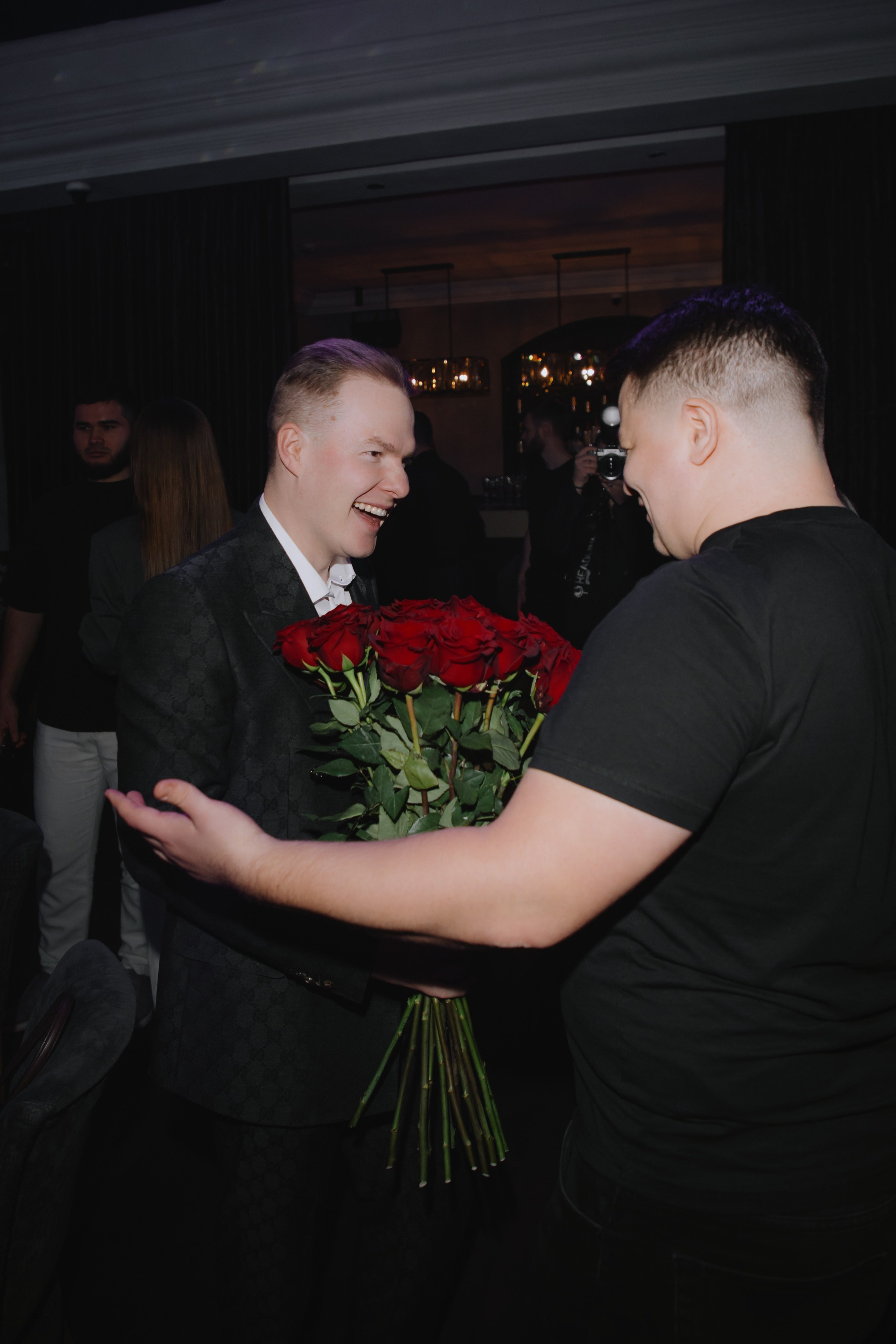 День Рождения Александра Иванова (Москва). Фотограф в Москве и Санкт-Петербурге Дарина