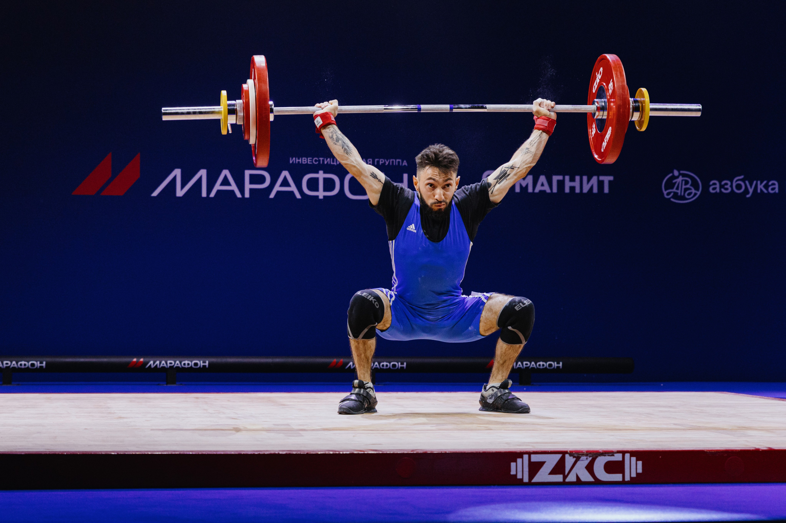 Чемпионат России по тяжелой атлетике 2025. Фотограф в Москве и Санкт-Петербурге Дарина