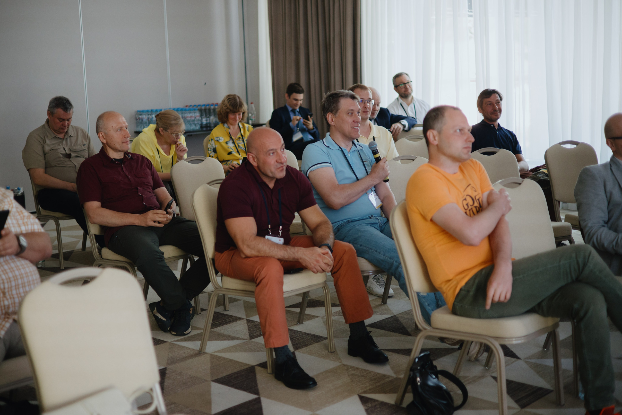 Гильдия 1С (конференция в Москве). Фотограф в Москве и Санкт-Петербурге Дарина