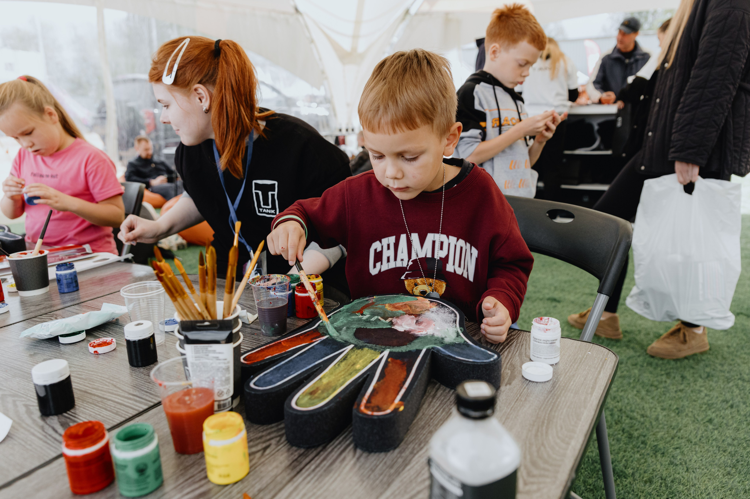 TANK на «Гонке Героев». Фотограф в Москве и Санкт-Петербурге Дарина