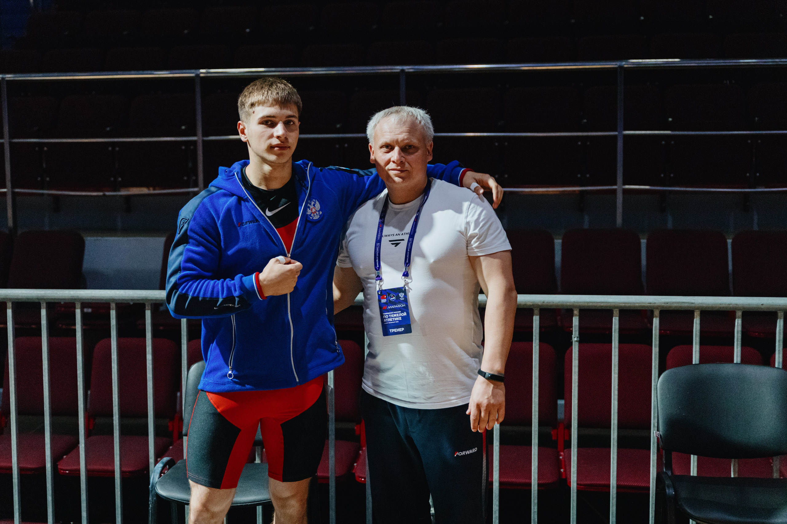 Чемпионат России по тяжелой атлетике 2025. Фотограф в Москве и Санкт-Петербурге Дарина