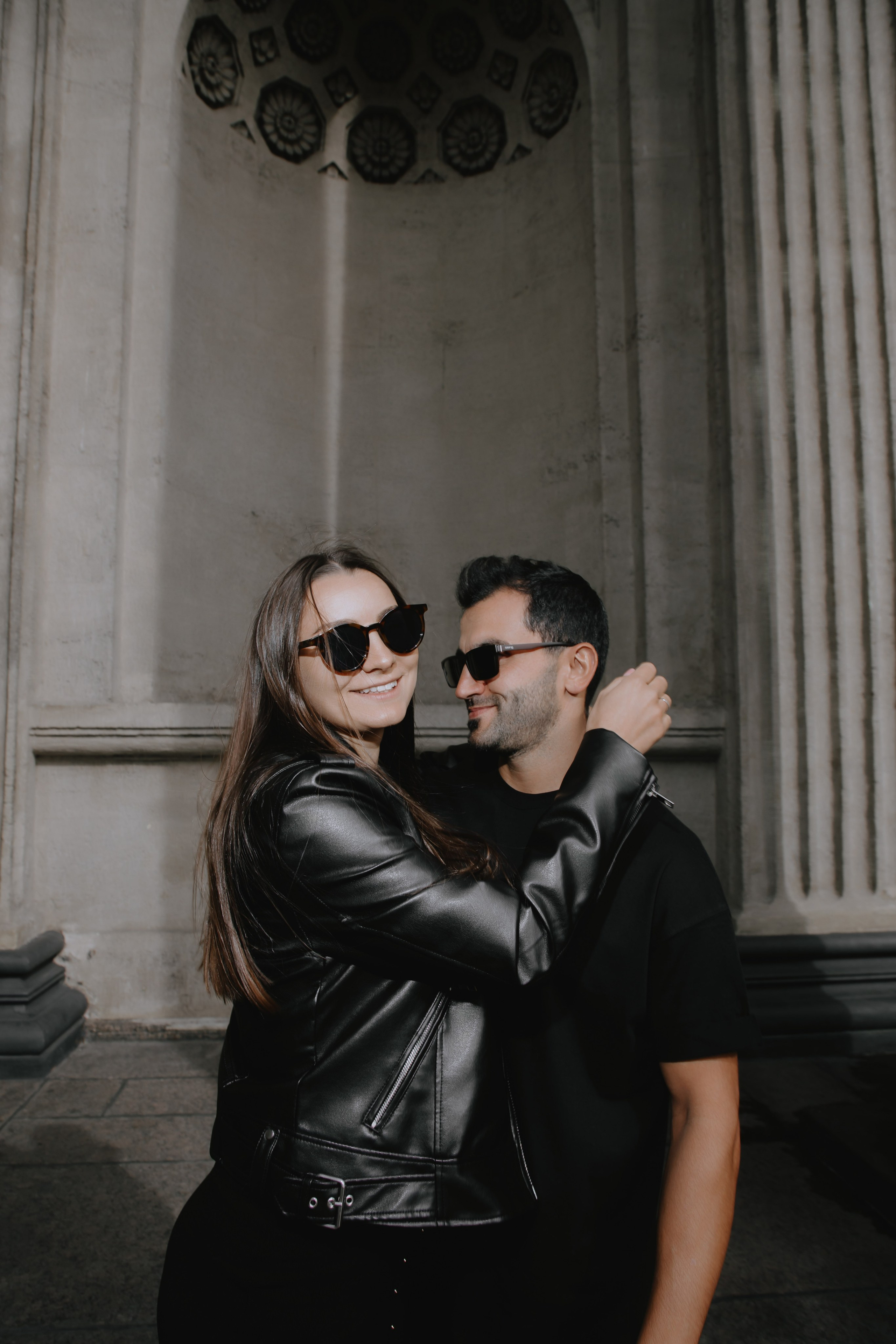 Даша и Набиль Love Story. Фотограф в Москве и Санкт-Петербурге Дарина