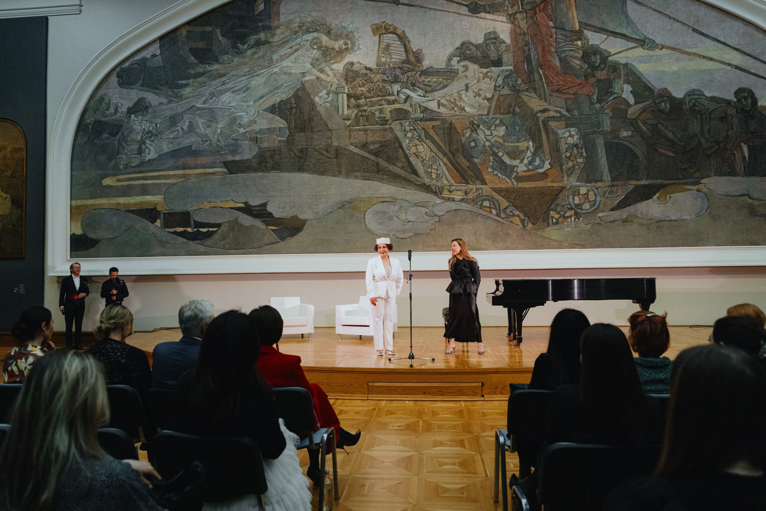 Презентация GET JET в Третьяковской галерее. Фотограф в Москве и Санкт-Петербурге Дарина