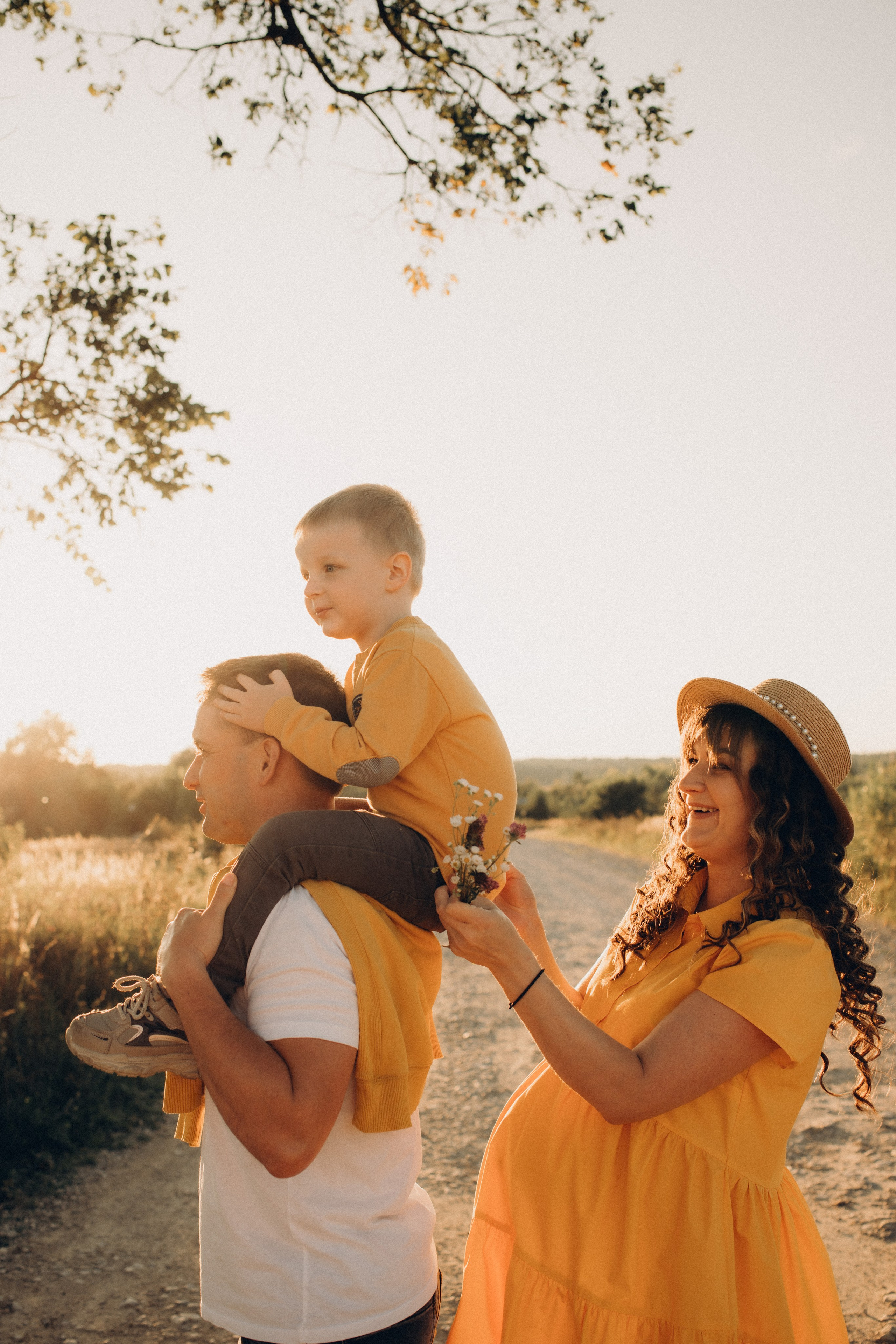 На природе. Фотограф Алиса Чечина. Калуга. Товарково