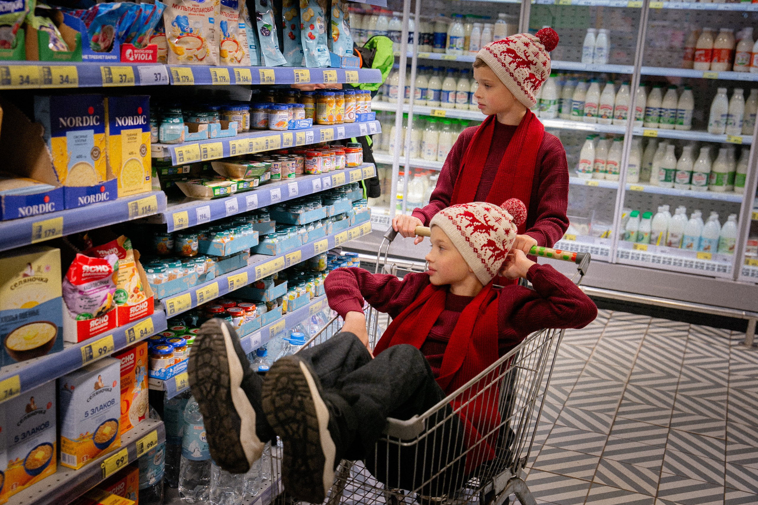Один дома. Портретный, детский и арт фотограф Куграшов Евгений