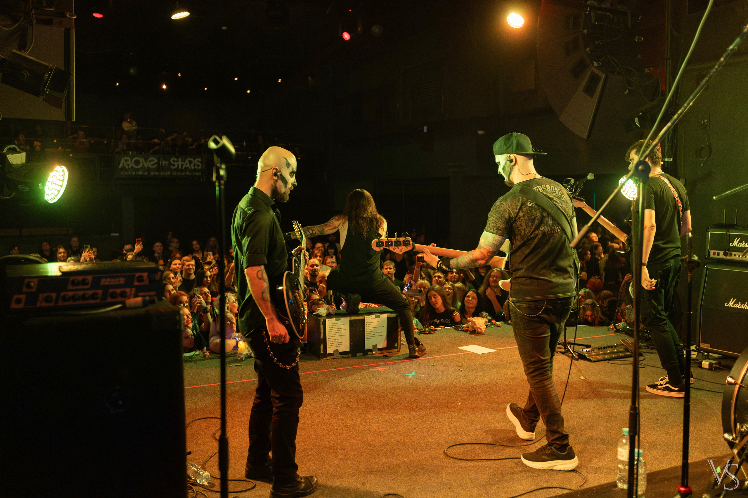 Above the stars. Проклятие Мамбо. Фотограф Виктор Степанов