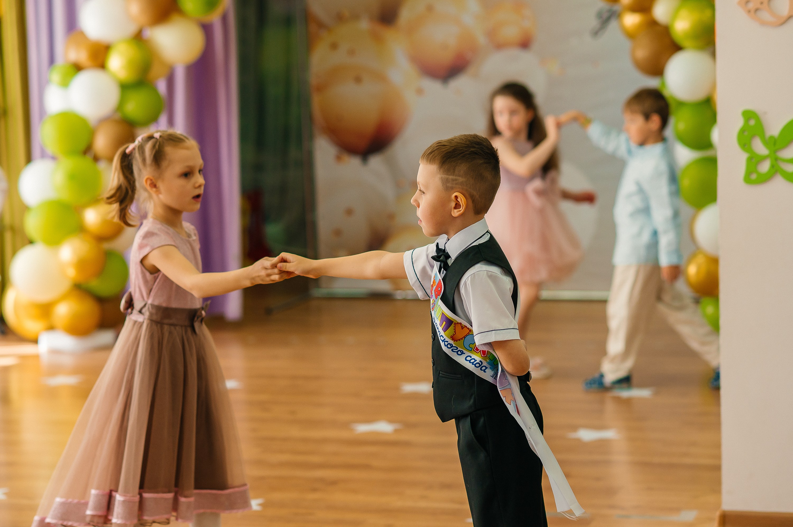 Выпускной в детском саду. Семейный фотограф Одинцово Москва Кулакова Екатерина