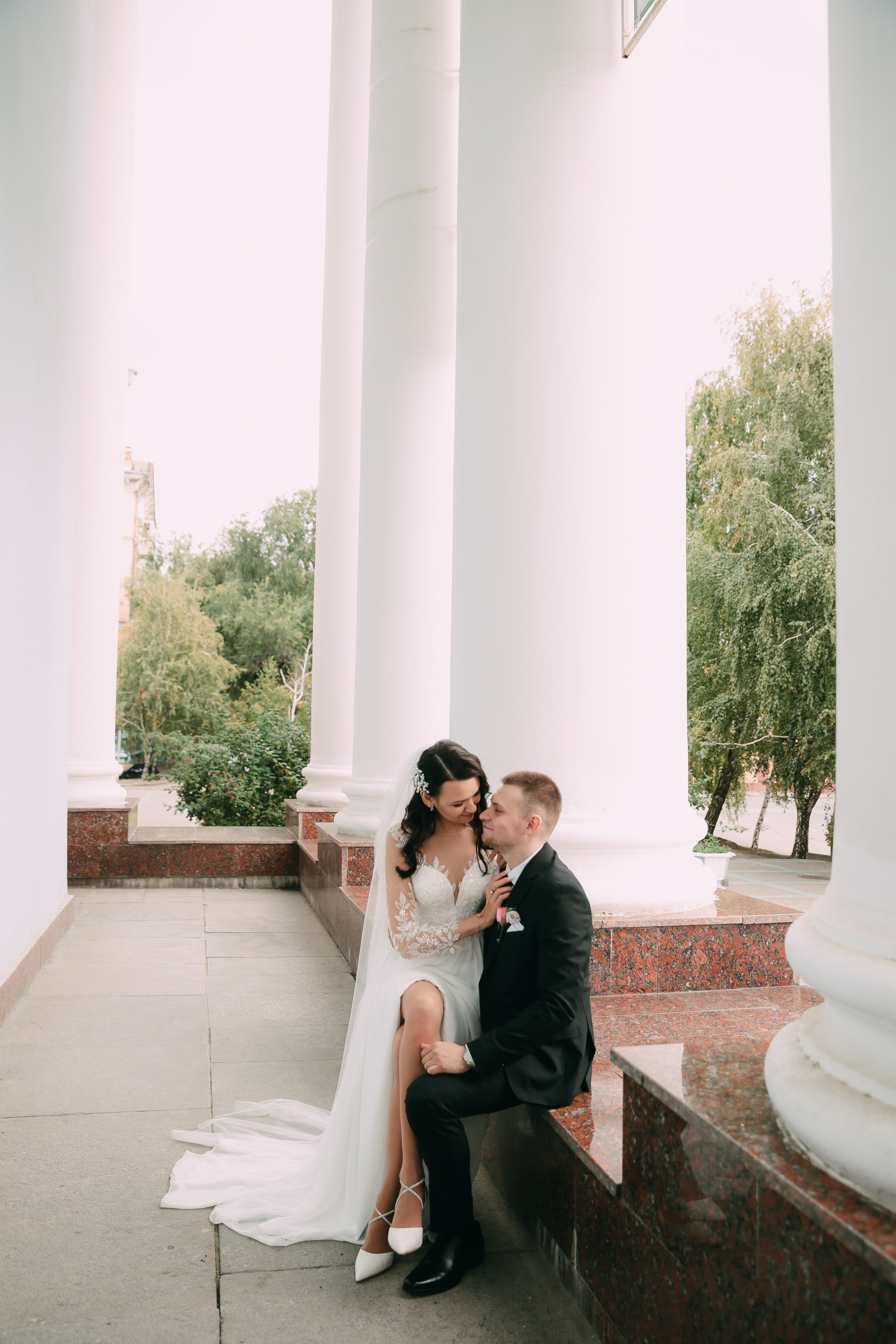 Галина и Игорь. Катерина Макиева