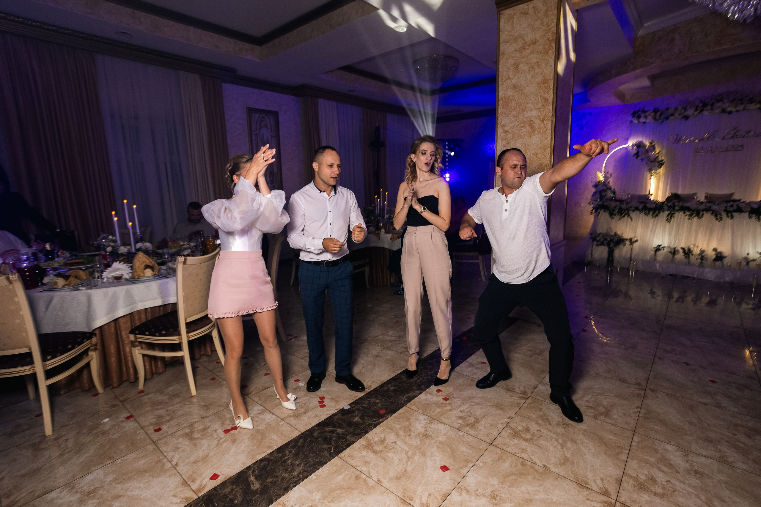 Банкет Мурад и Екатерина. Репортажный фотограф Анапа