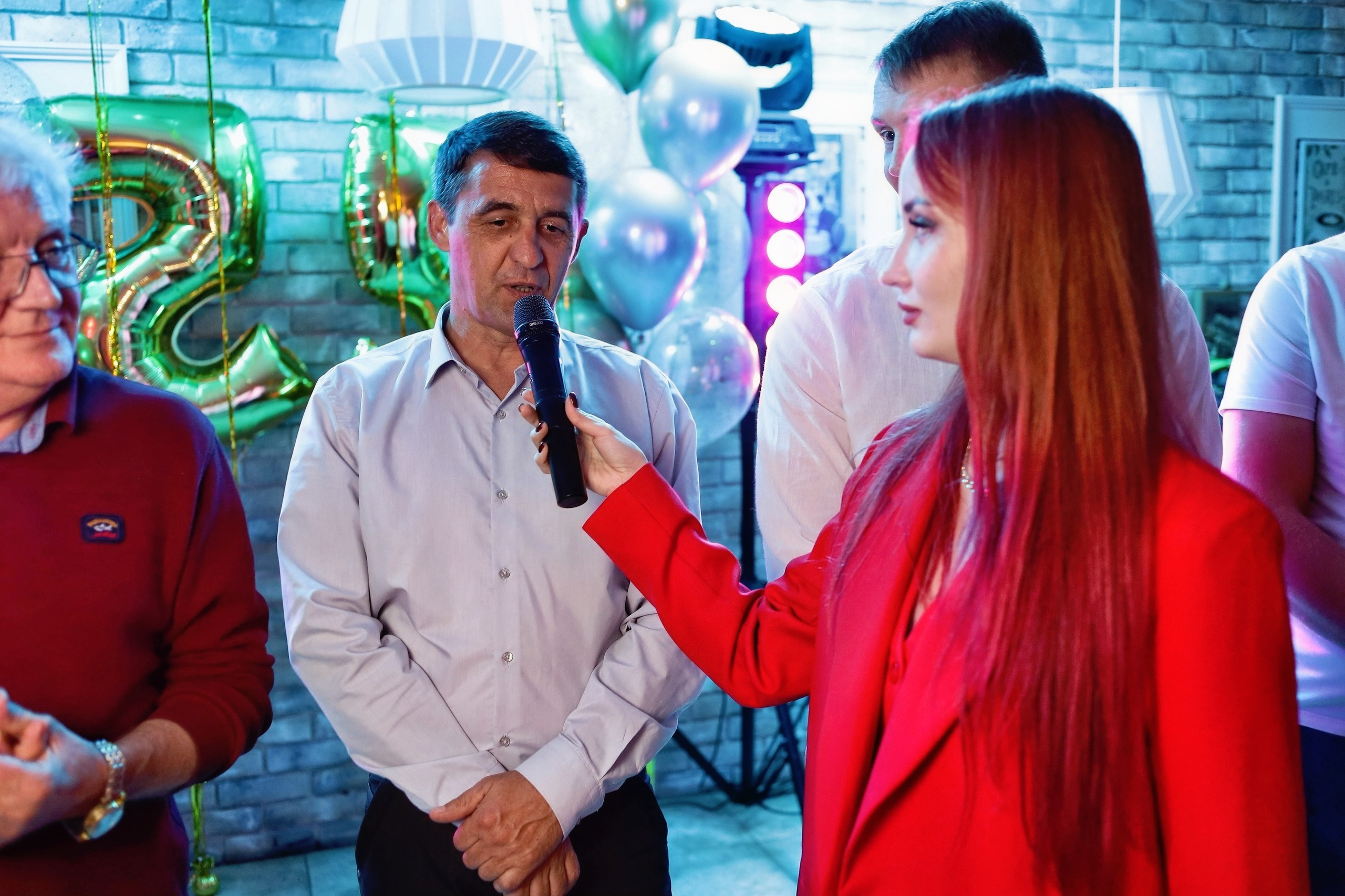 Юбилей Наталья 55 лет. Репортажный фотограф Анапа