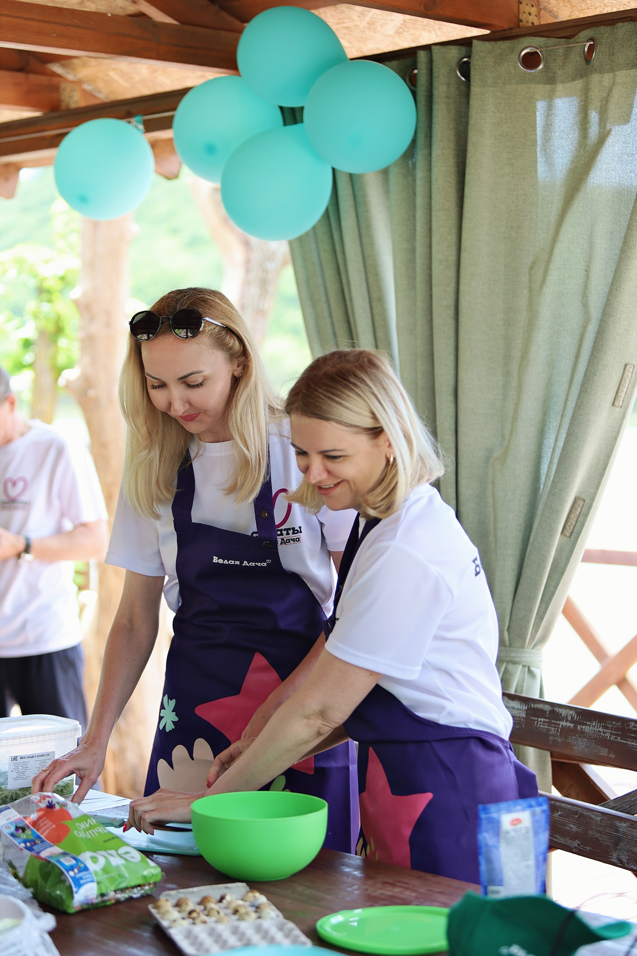 «Белая Дача» корпоратив. Репортажный фотограф Анапа
