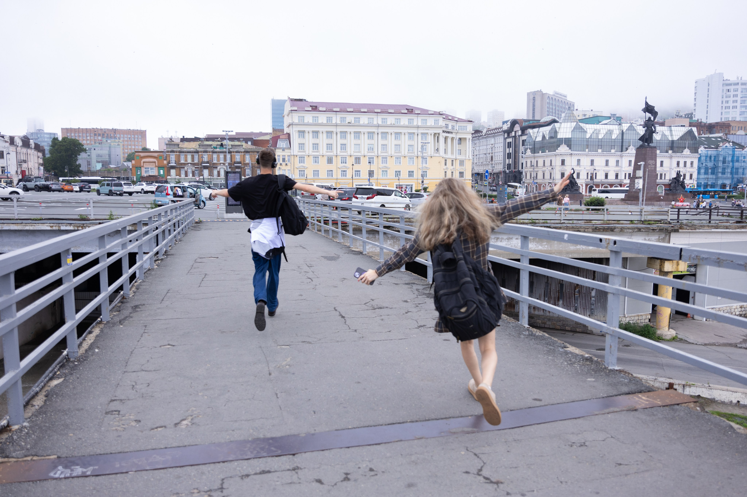 Голос Внутри. Премьера новой иммерсивной прогулки Владивосток 3000. Олег Катакинов| Репортажный фотограф в городе у моря (Владивосток)