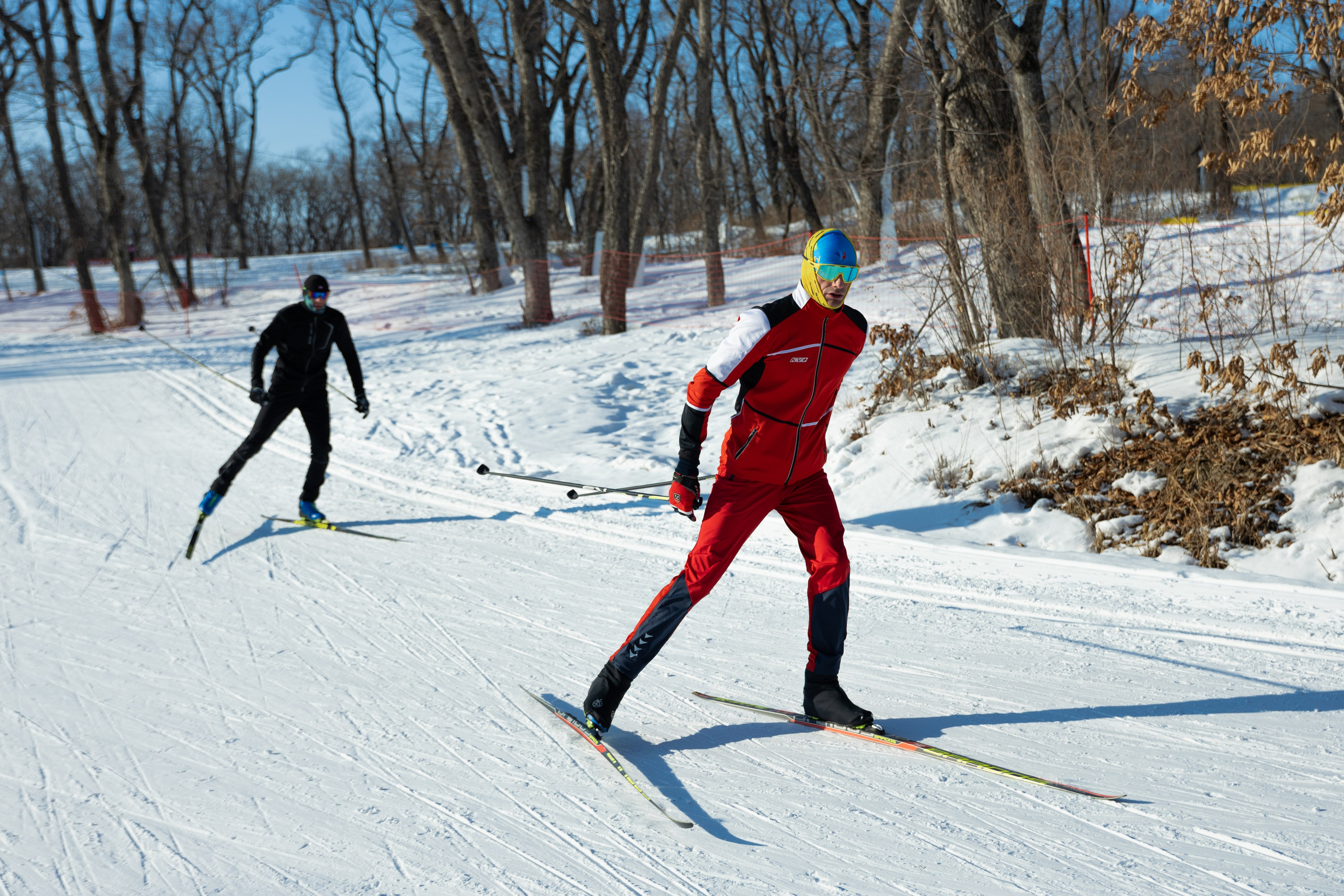Русская лыжня, о. Русский. Олег Катакинов| Репортажный фотограф в городе у моря (Владивосток)