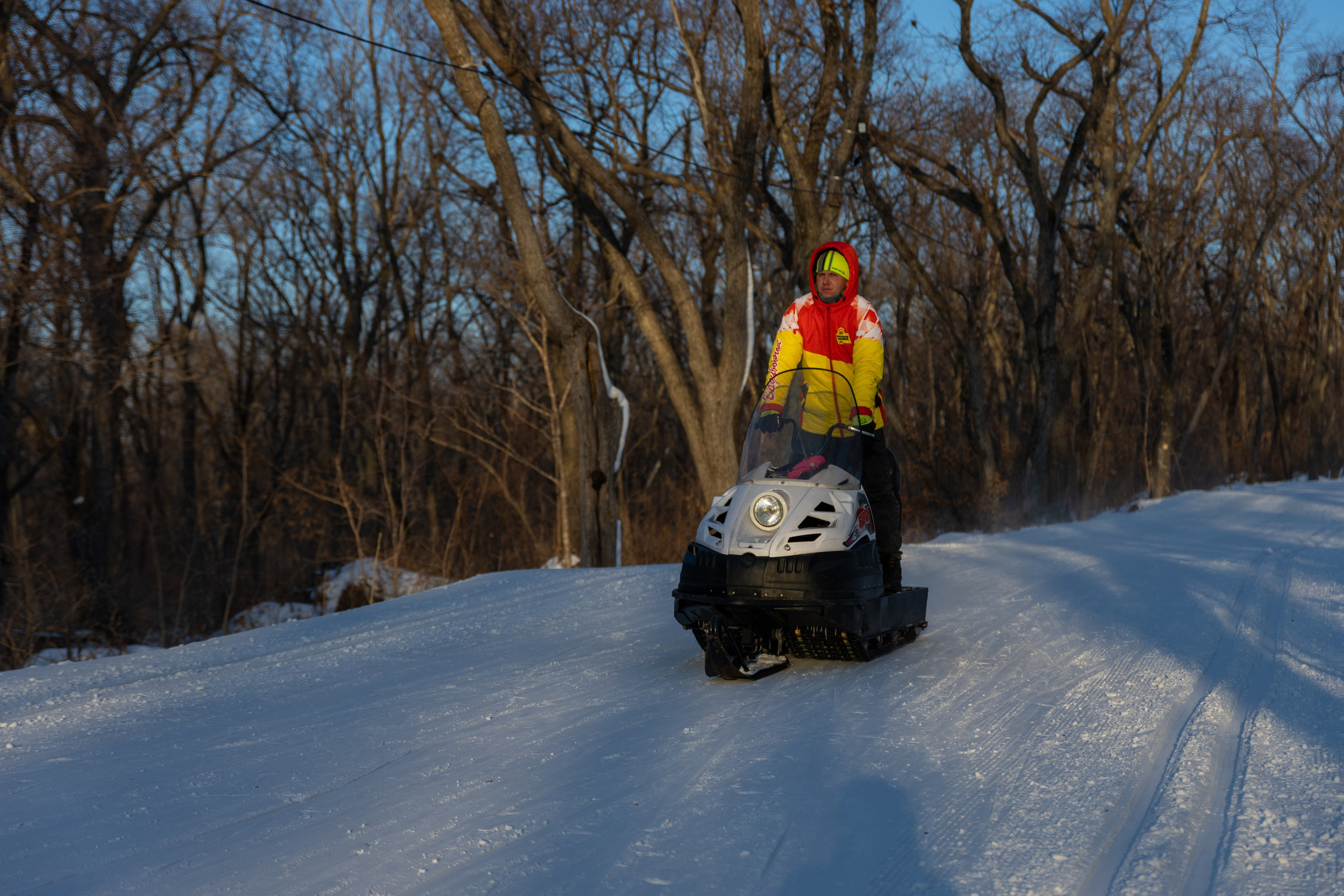 Русская лыжня, о. Русский. Олег Катакинов| Репортажный фотограф в городе у моря (Владивосток)