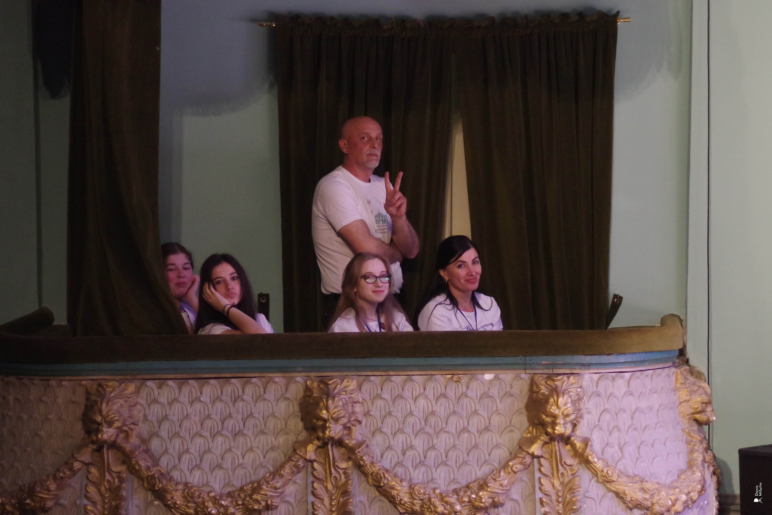 Вторая Театральная олимпиада в театре Сенаки. Портретный фотограф Денис Милютин