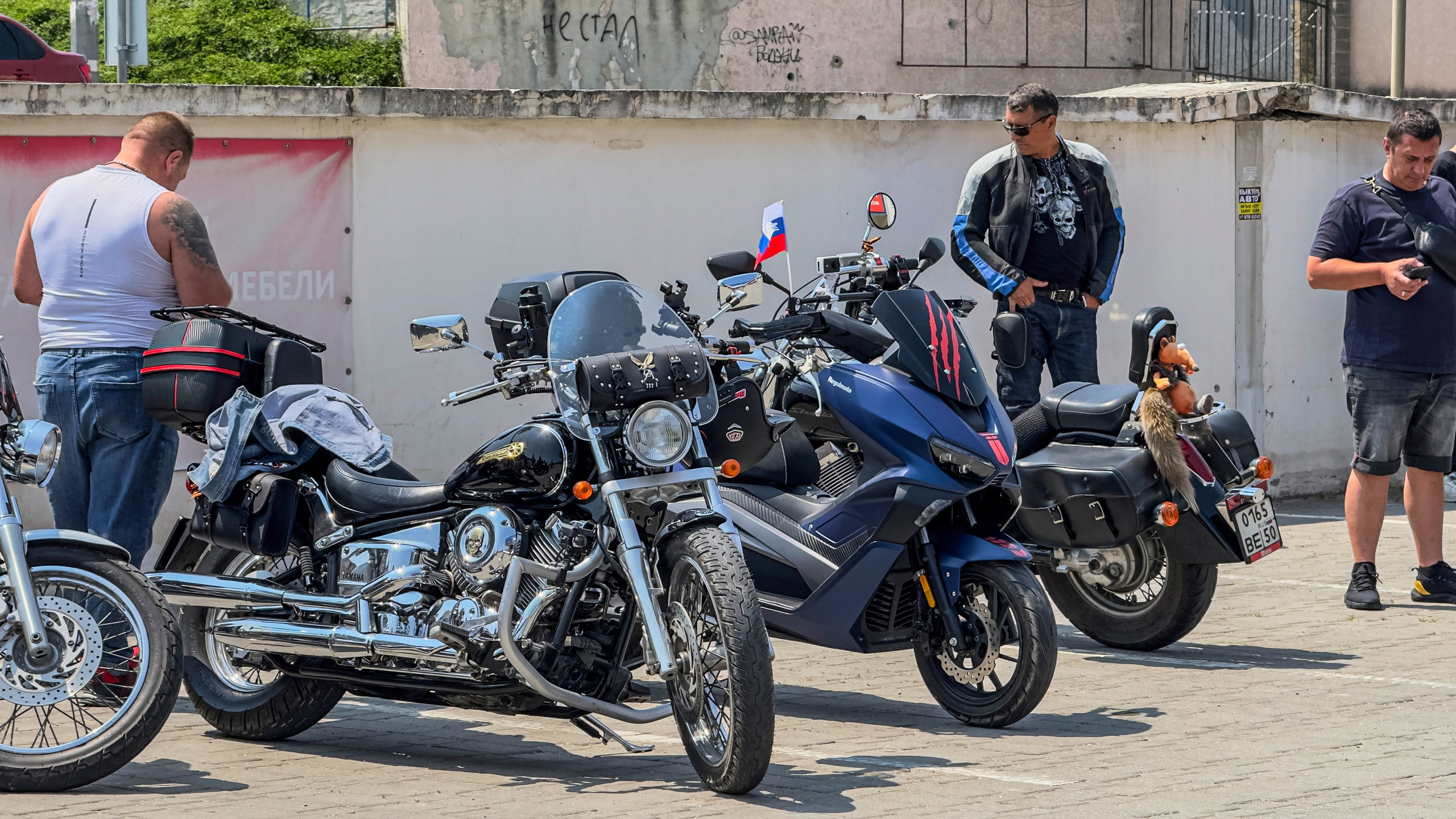 Мото пробег. Фотограф/видеограф Крым