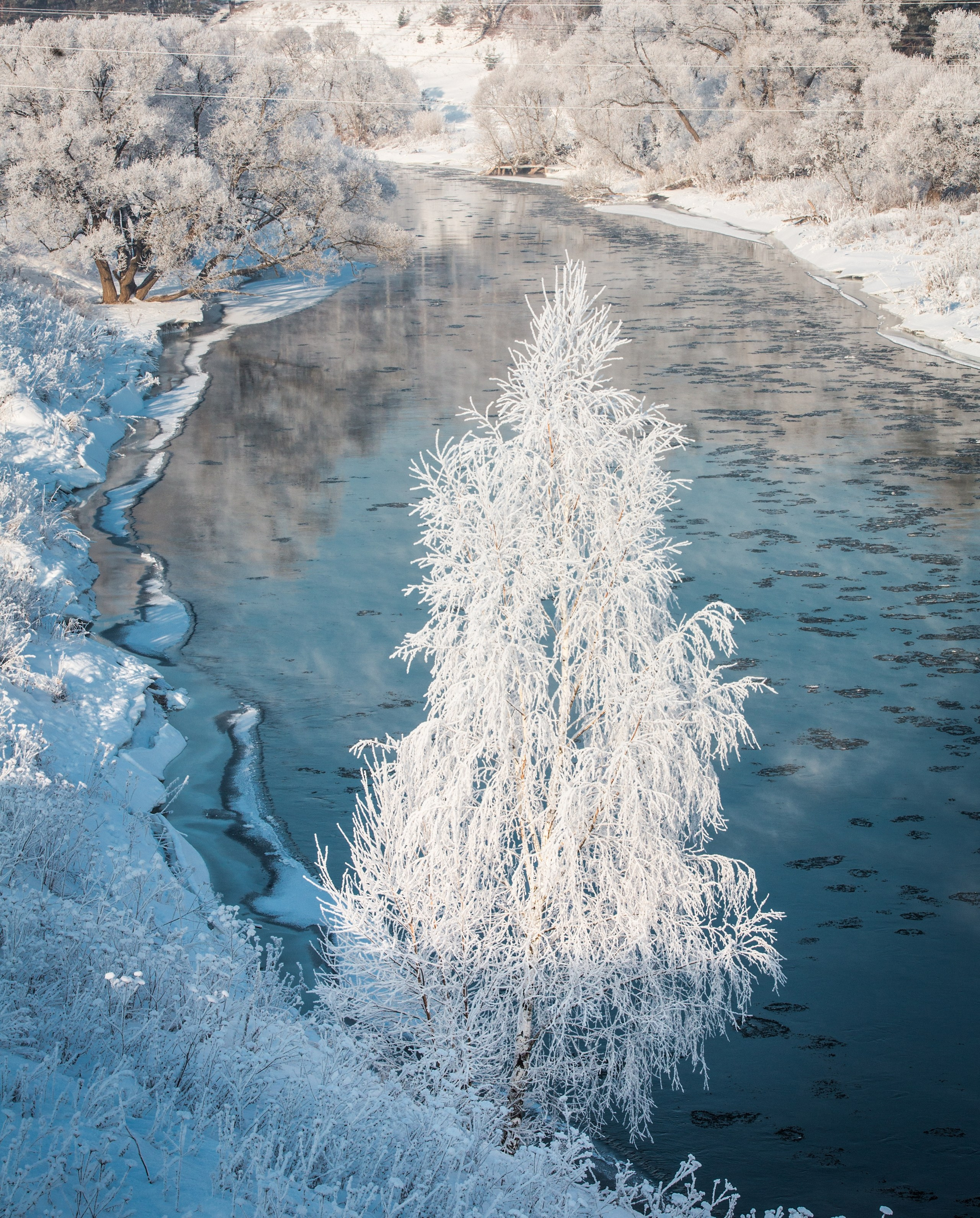 Средняя полоса России. Фотограф Владимир Медведев
