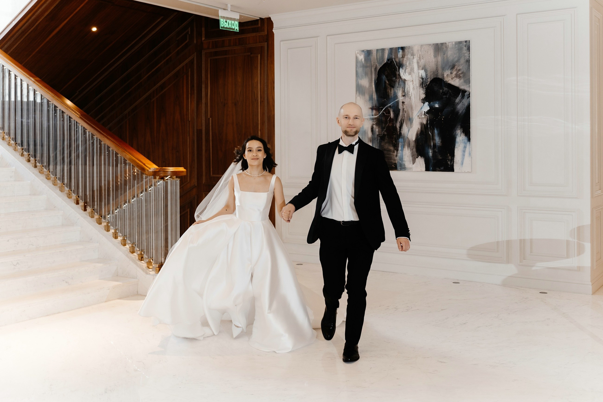 Свадьба в Марриотт Империал. Свадебный и семейный фотограф в Москве Светлана Зоткина