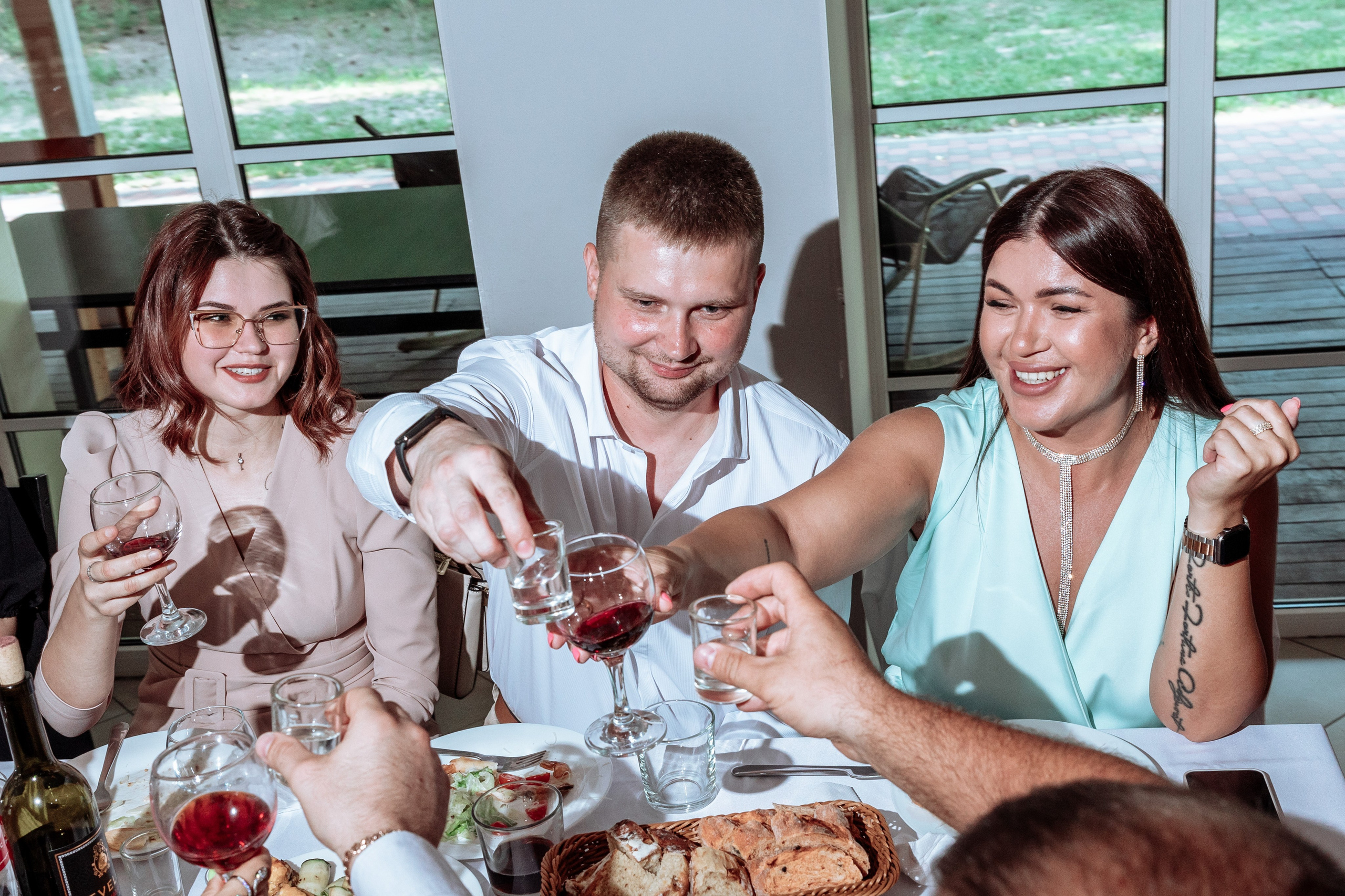 Юбилей в ресторане. Свадебный, семейный и репортажный фотограф Галобурда Юрий