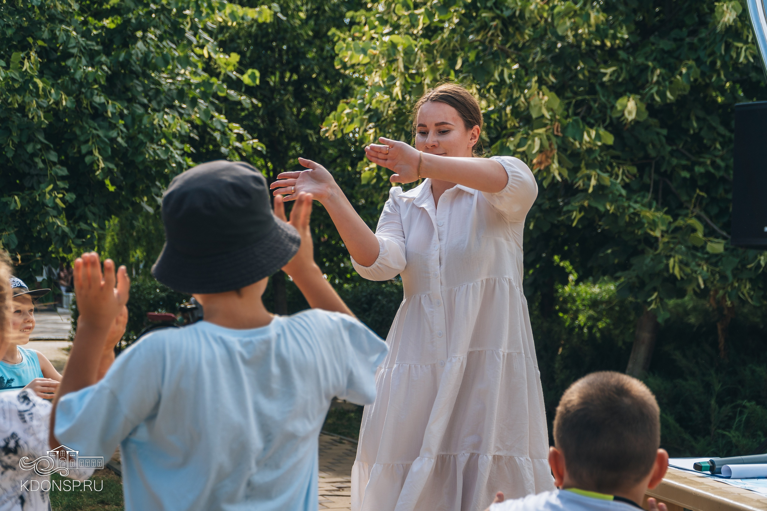 Игровая / 4 июля. Новотитаровский Дом культуры